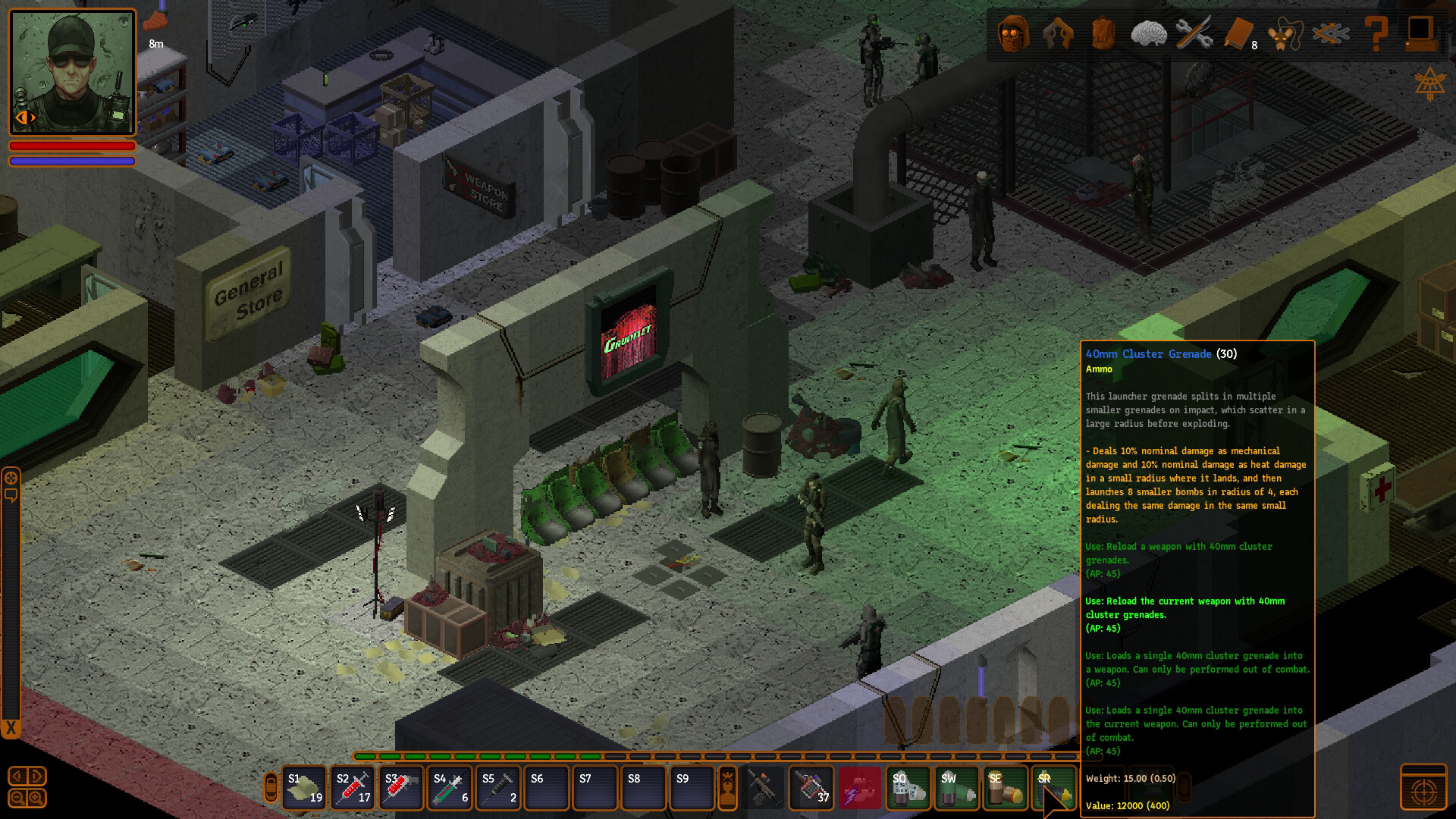 Underrail: Heavy Duty screenshot 30