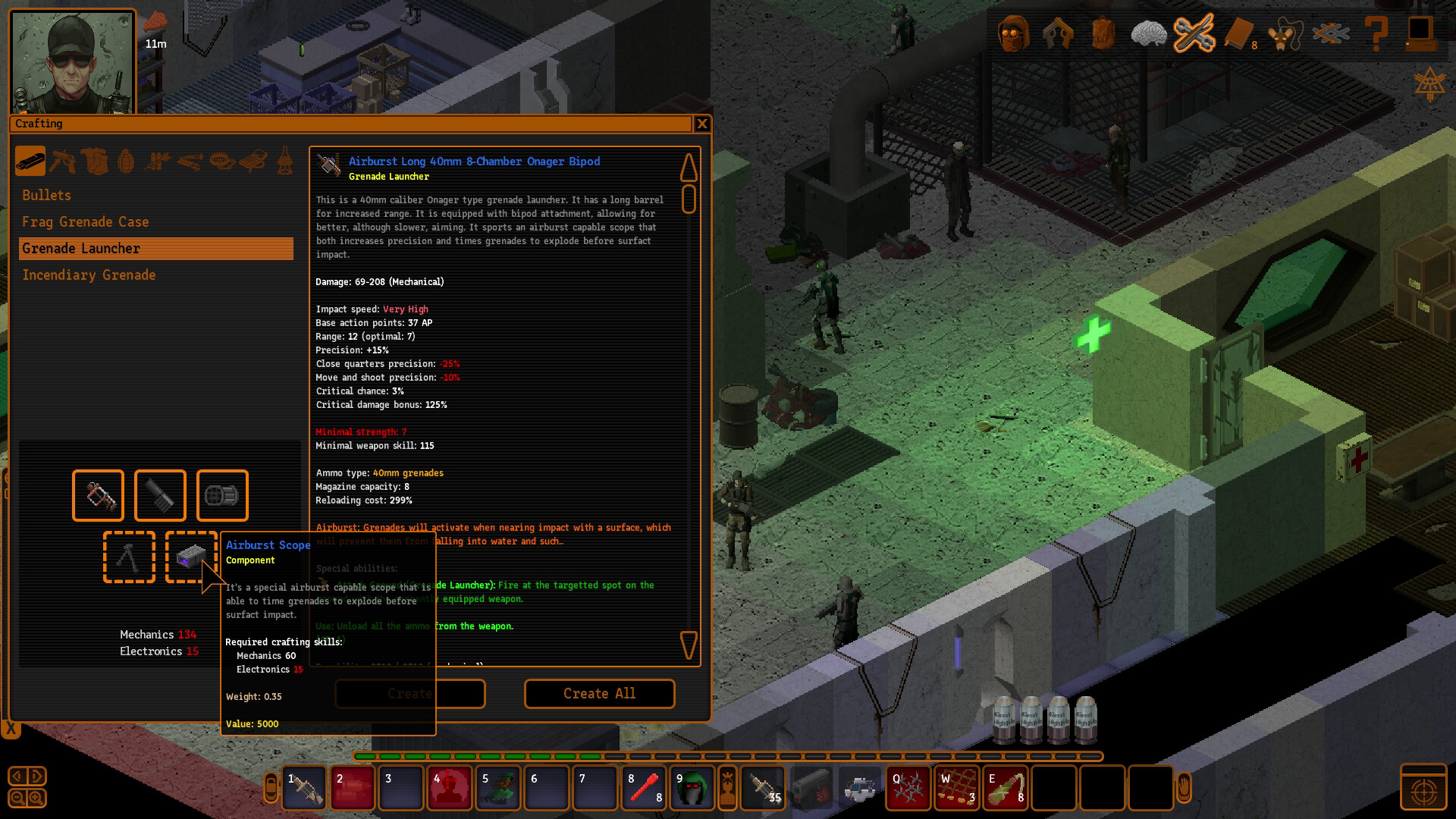 Underrail: Heavy Duty screenshot 21