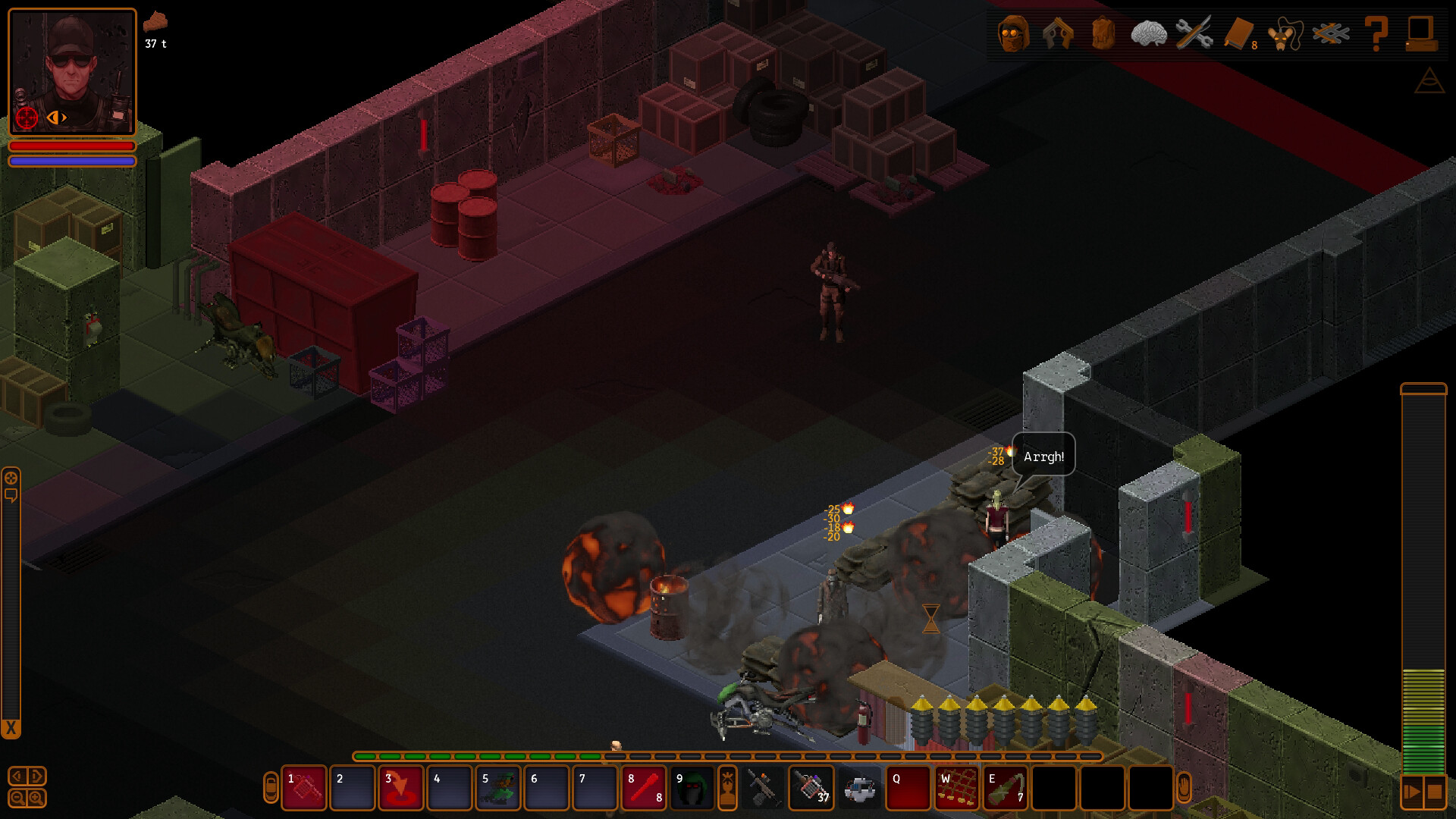 Underrail: Heavy Duty screenshot 25