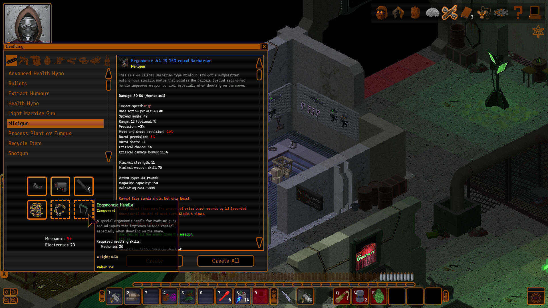 Underrail: Heavy Duty screenshot 8