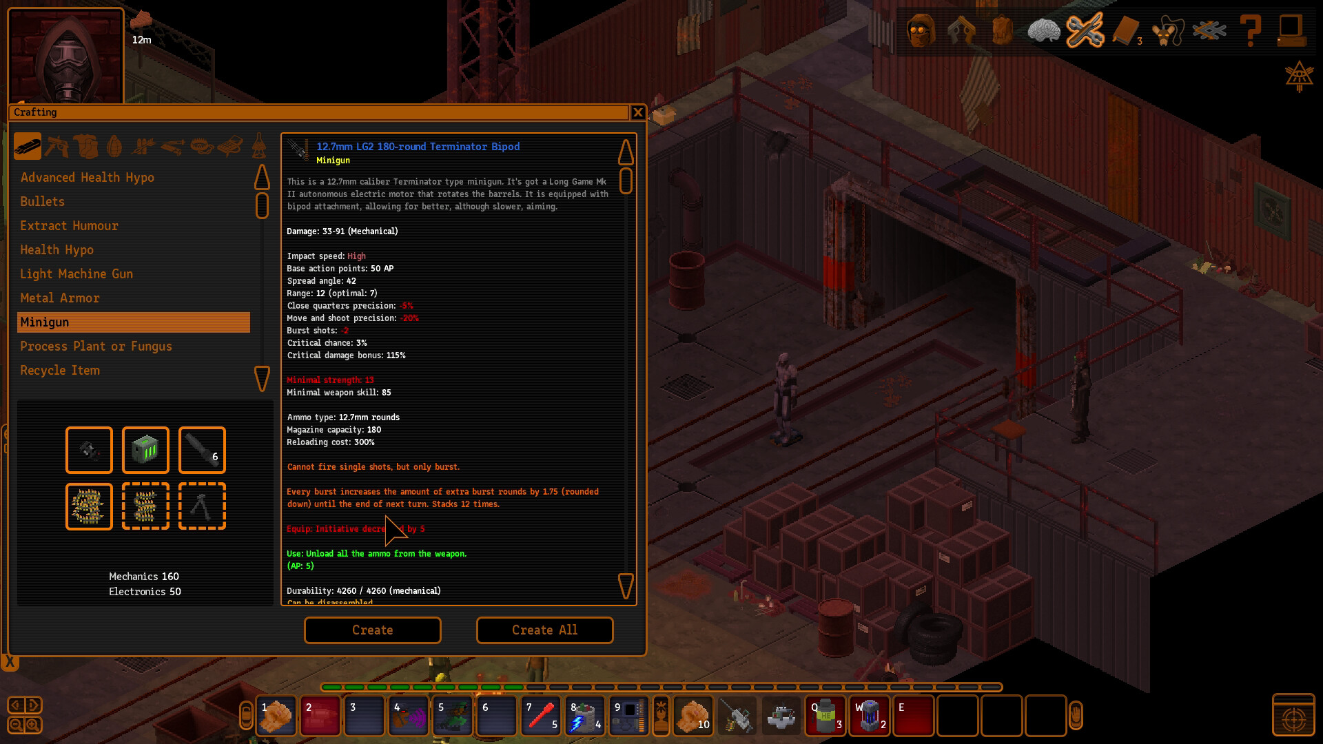 Underrail: Heavy Duty screenshot 10