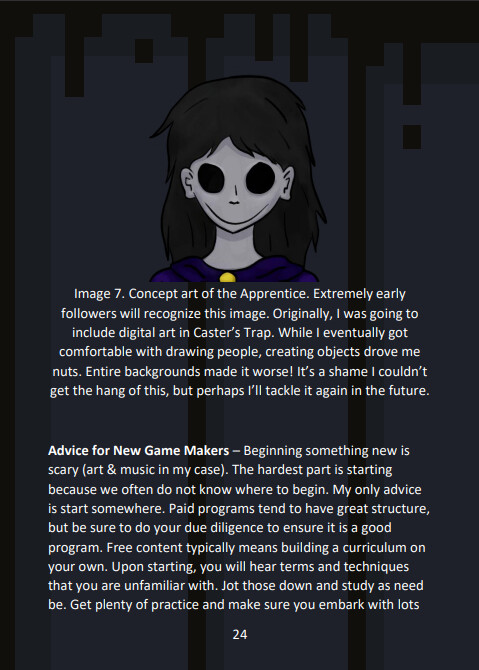 Caster's Trap - Developer's Journal screenshot 3