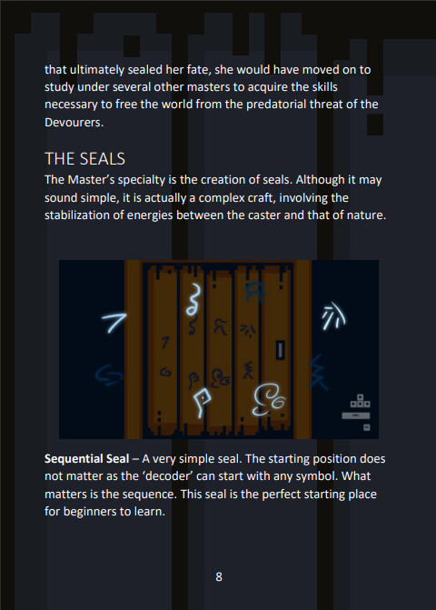 Caster's Trap - Developer's Journal screenshot 2