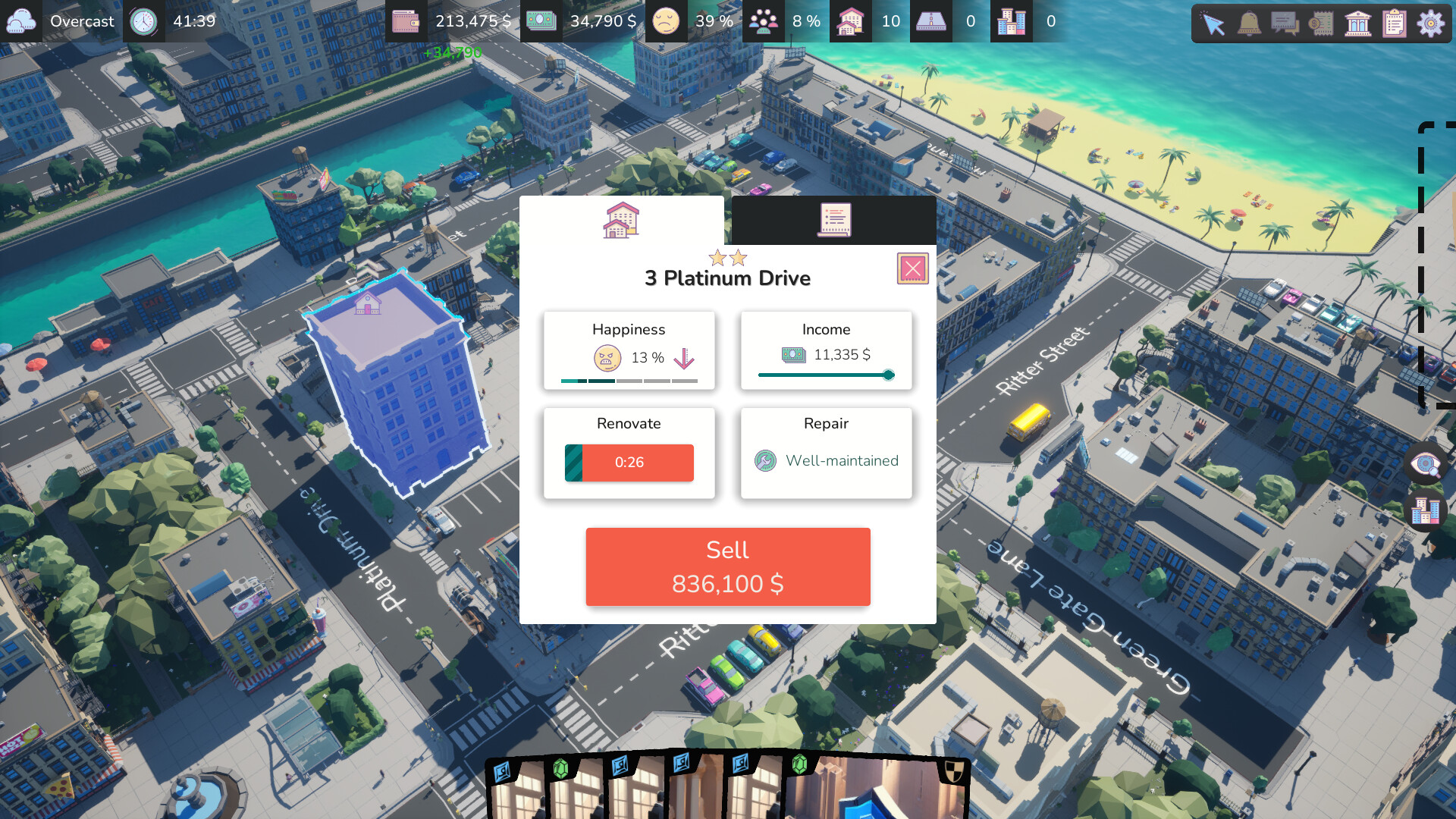 Estate Empire screenshot 2
