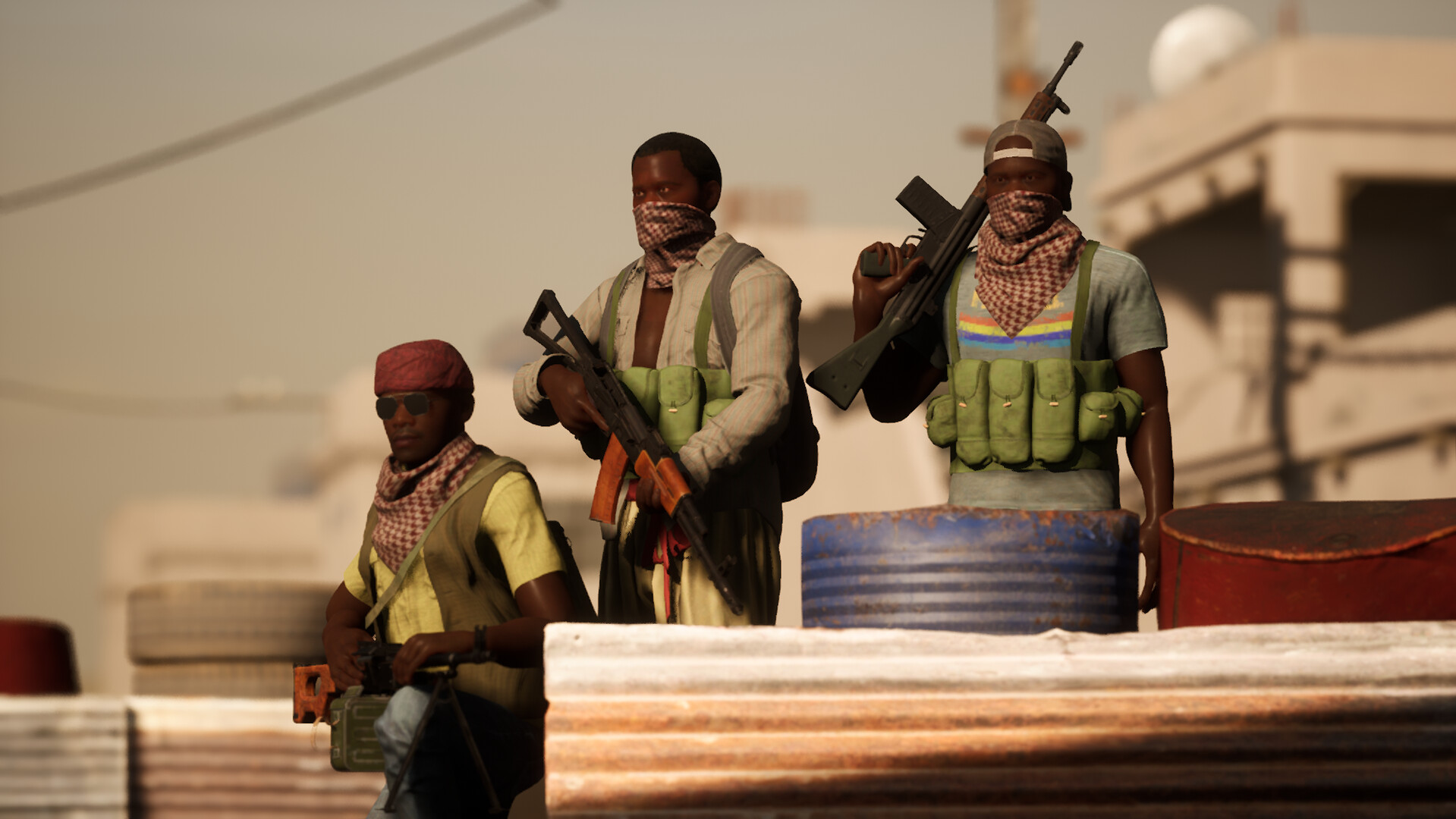 Operation: Gothic Serpent (Somali Civil War) Campaign on Steam
