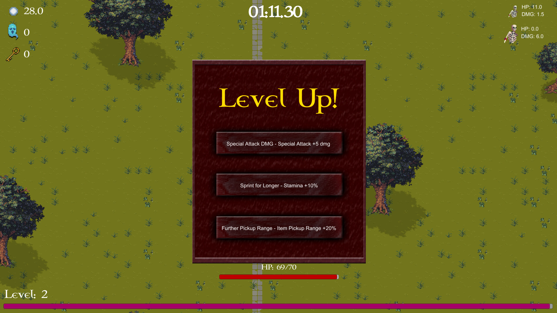 HordeFighter2D screenshot 2
