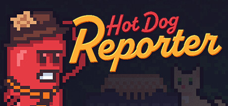 Hot Dog Reporter: header artwork