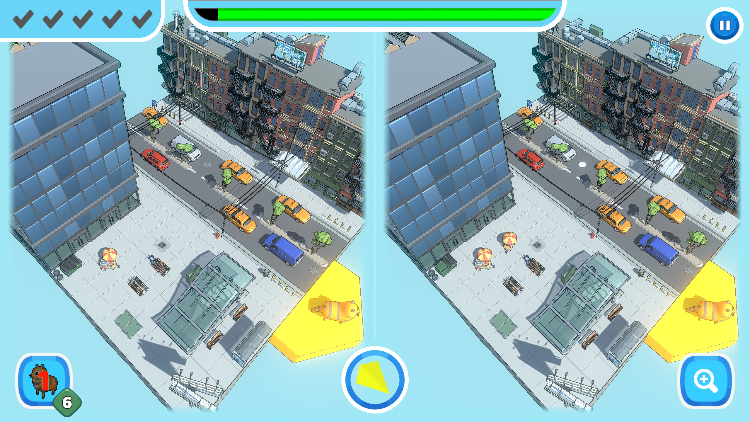 Spot the Diff 3D screenshot 4