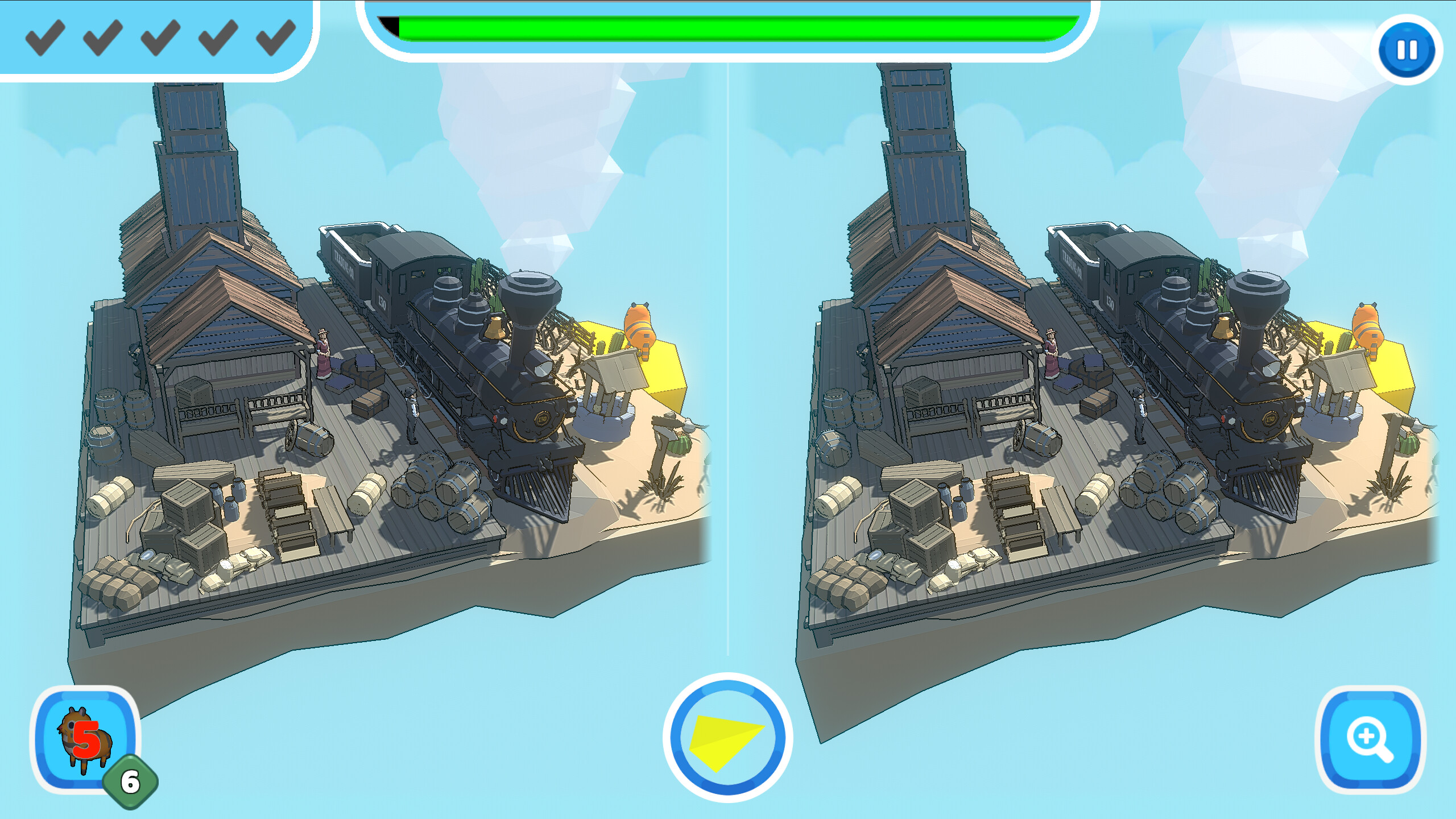 Spot the Diff 3D screenshot 2