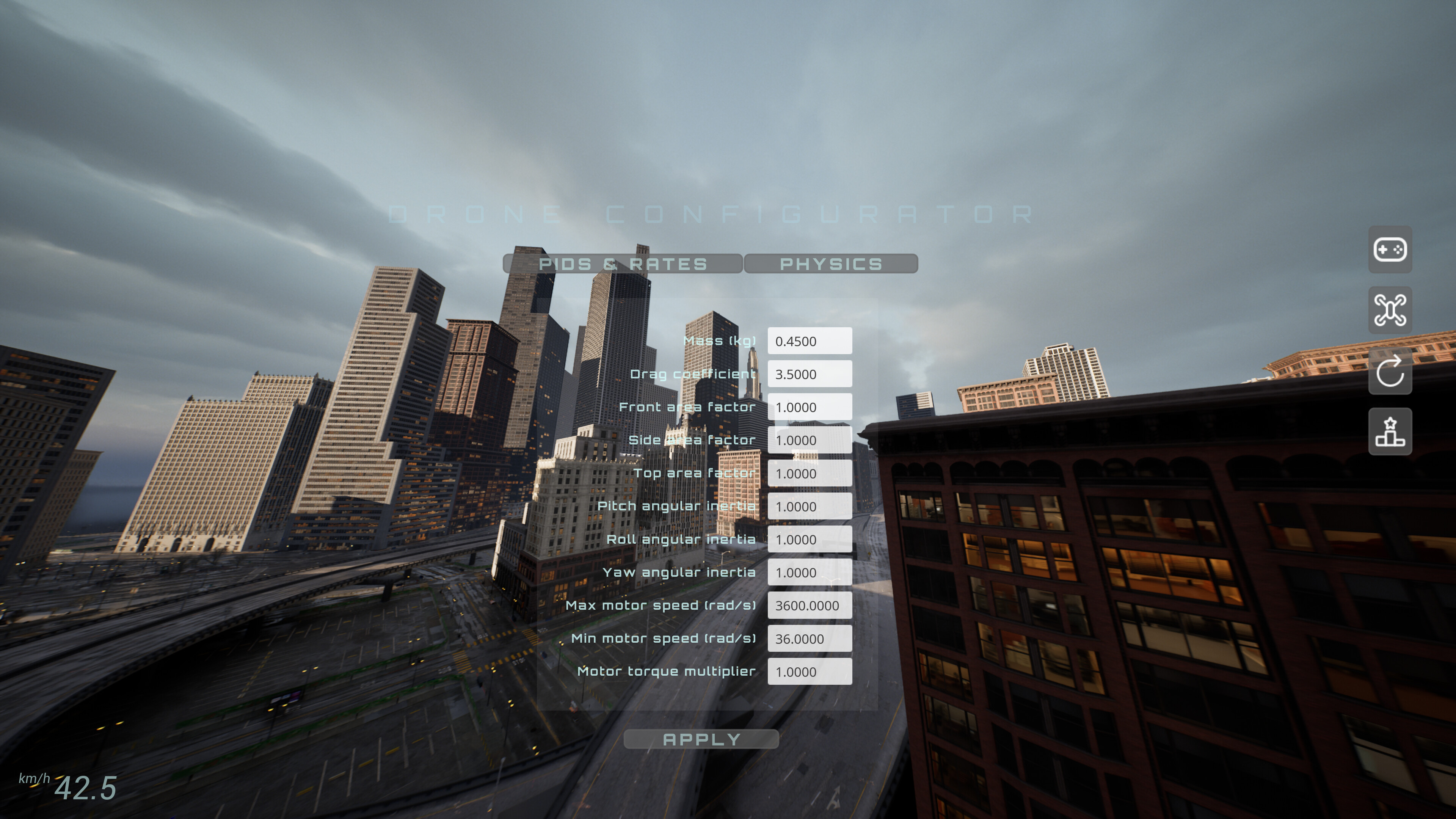 FPVSIM Drone Simulator screenshot 17