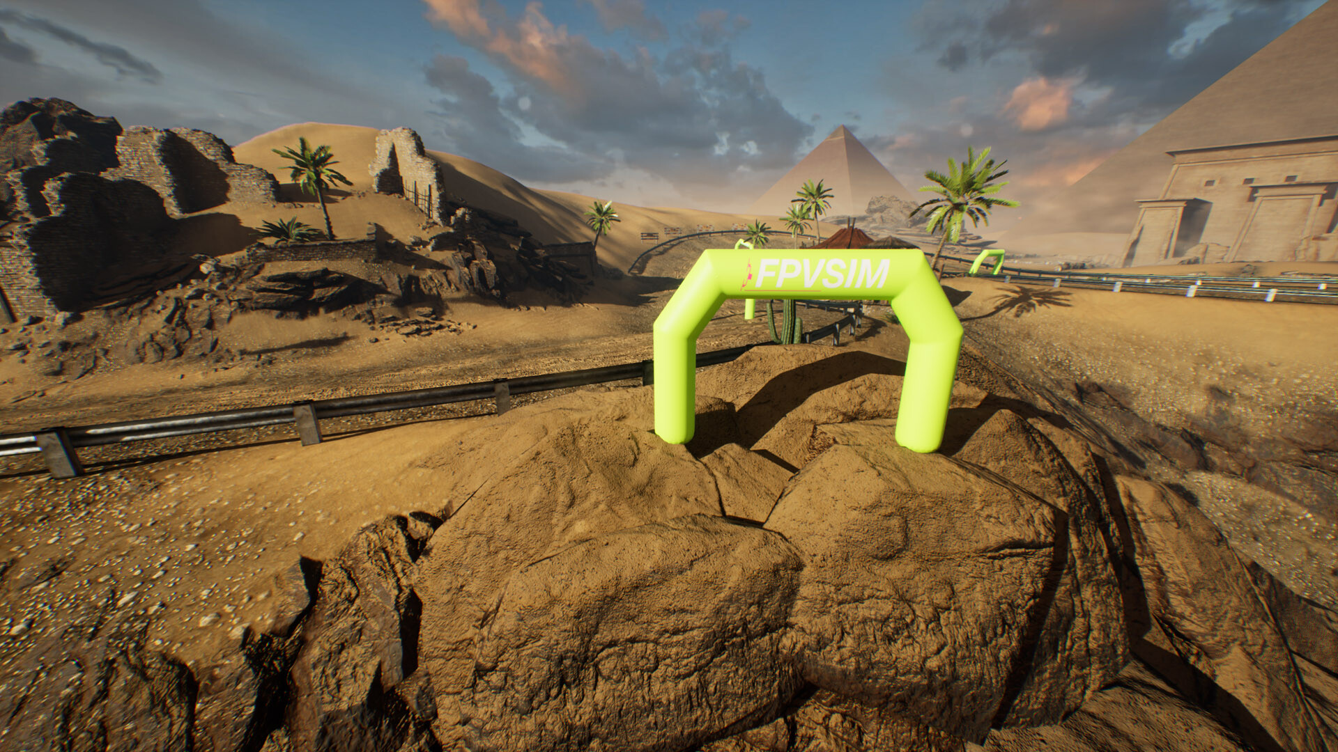 FPVSIM Drone Simulator screenshot 7