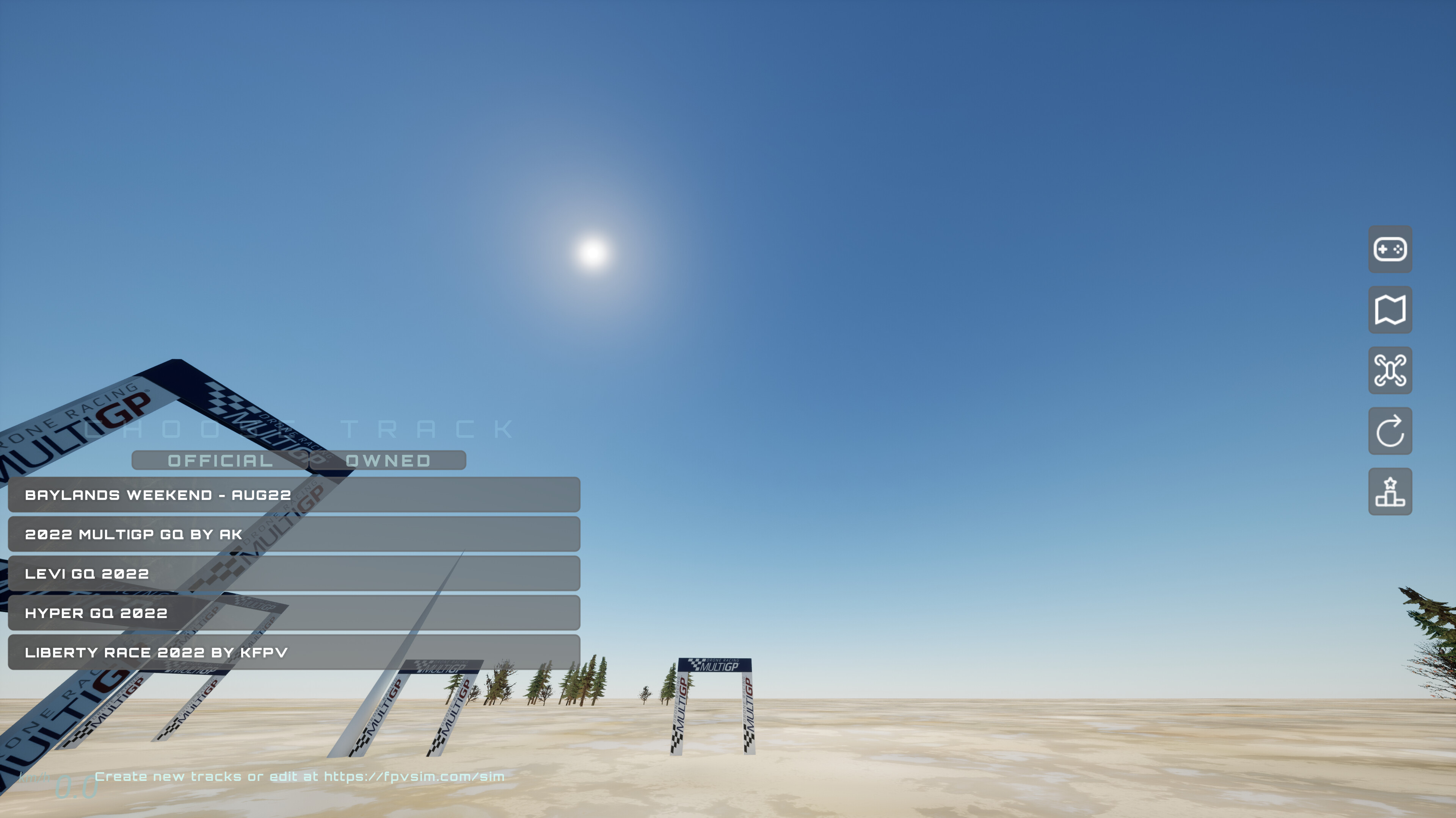 FPVSIM Drone Simulator screenshot 15