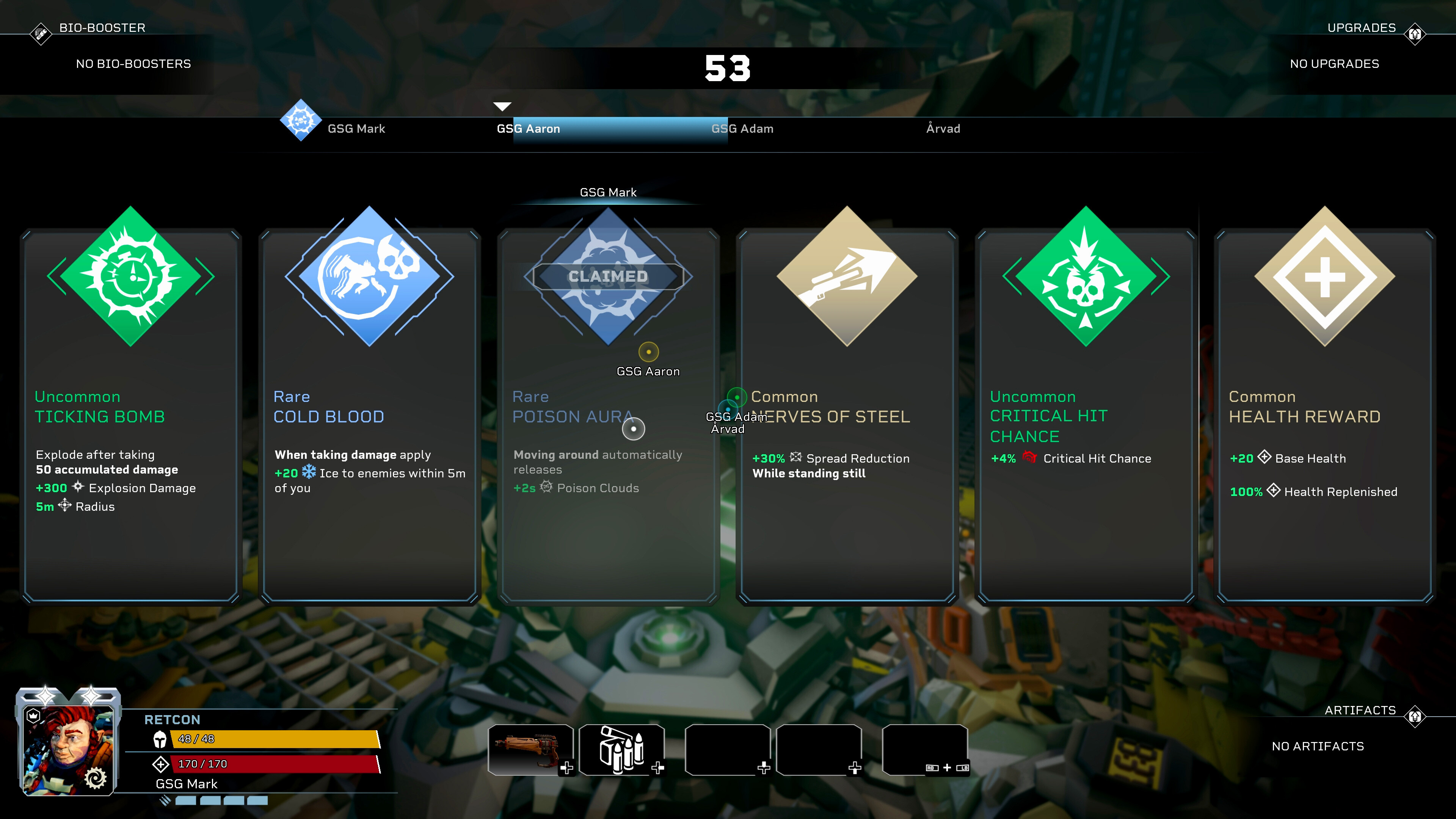 Deep Rock Galactic: Rogue Core screenshot 11