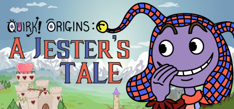 Quirk! Origins: A Jester's Tale: Titelbild