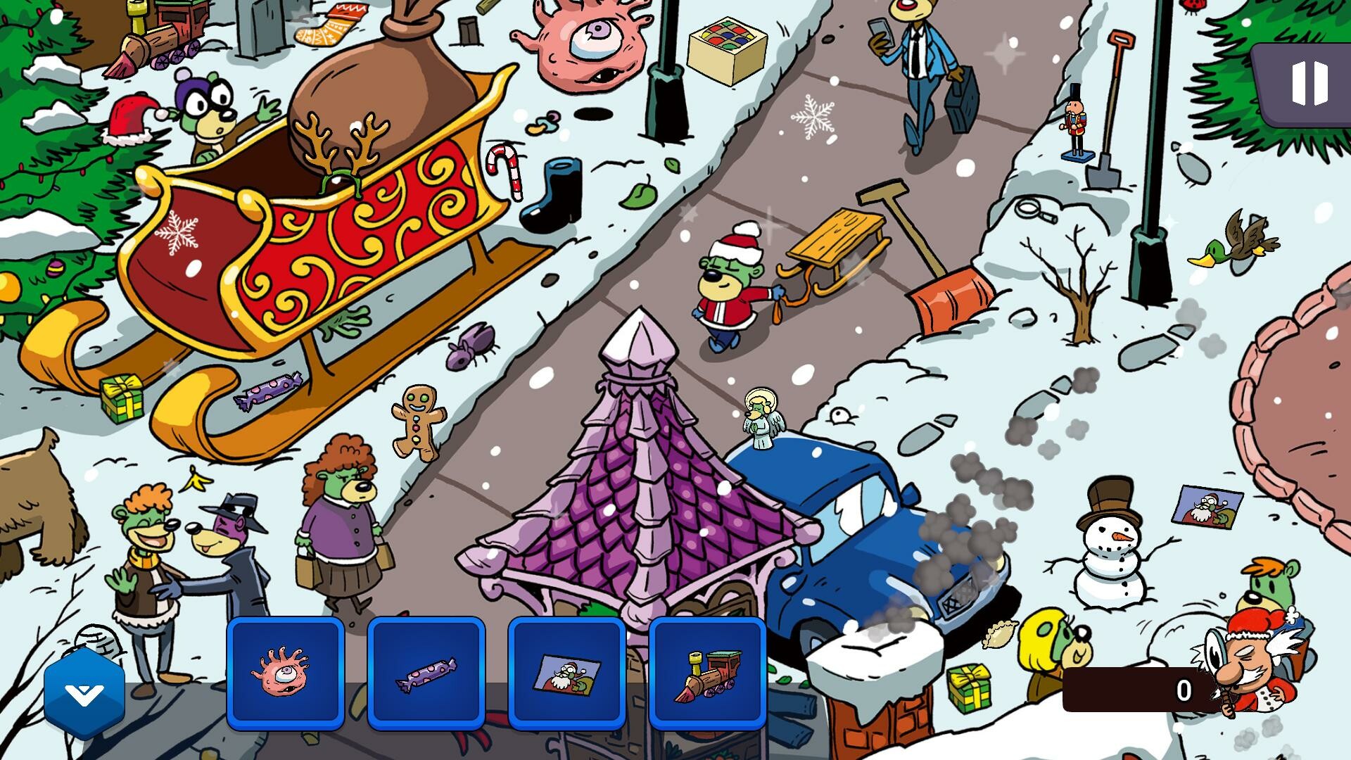 Spy Guy Hidden Objects screenshot 3
