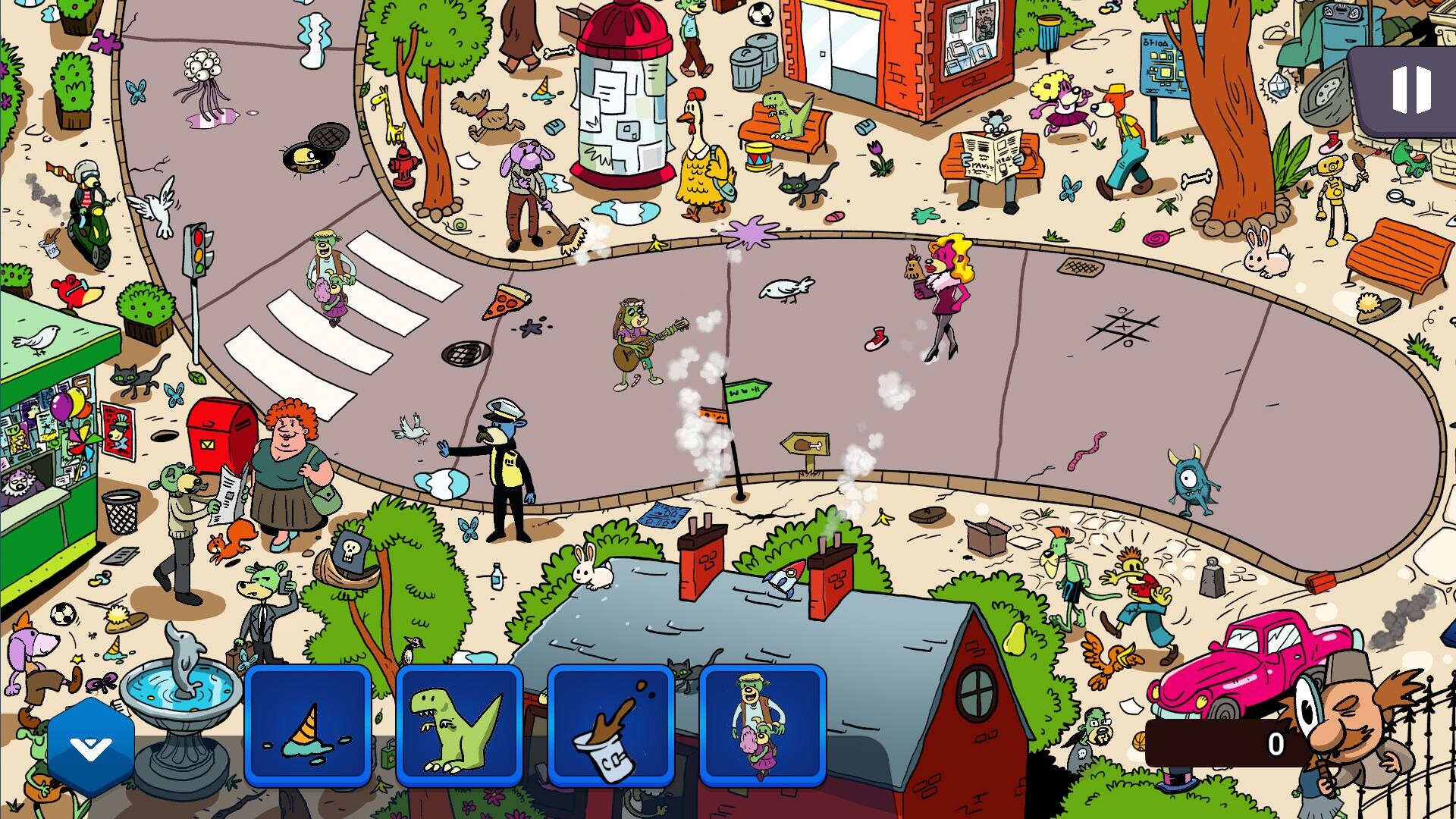 Spy Guy Hidden Objects screenshot 2