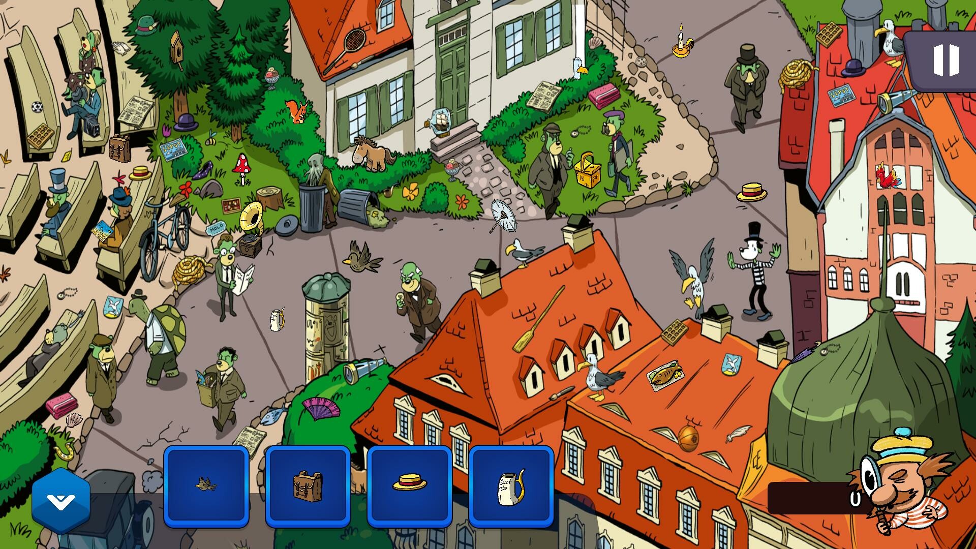 Spy Guy Hidden Objects screenshot 5