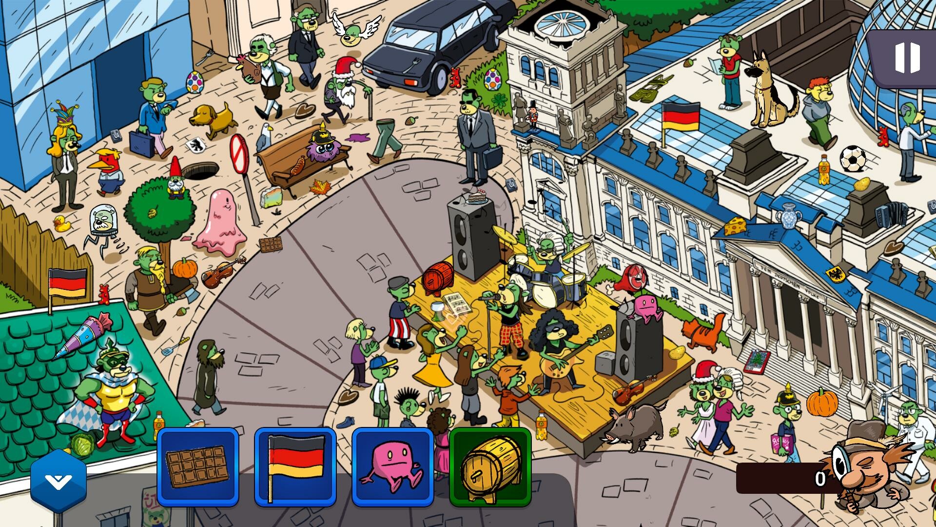 Spy Guy Hidden Objects screenshot 4