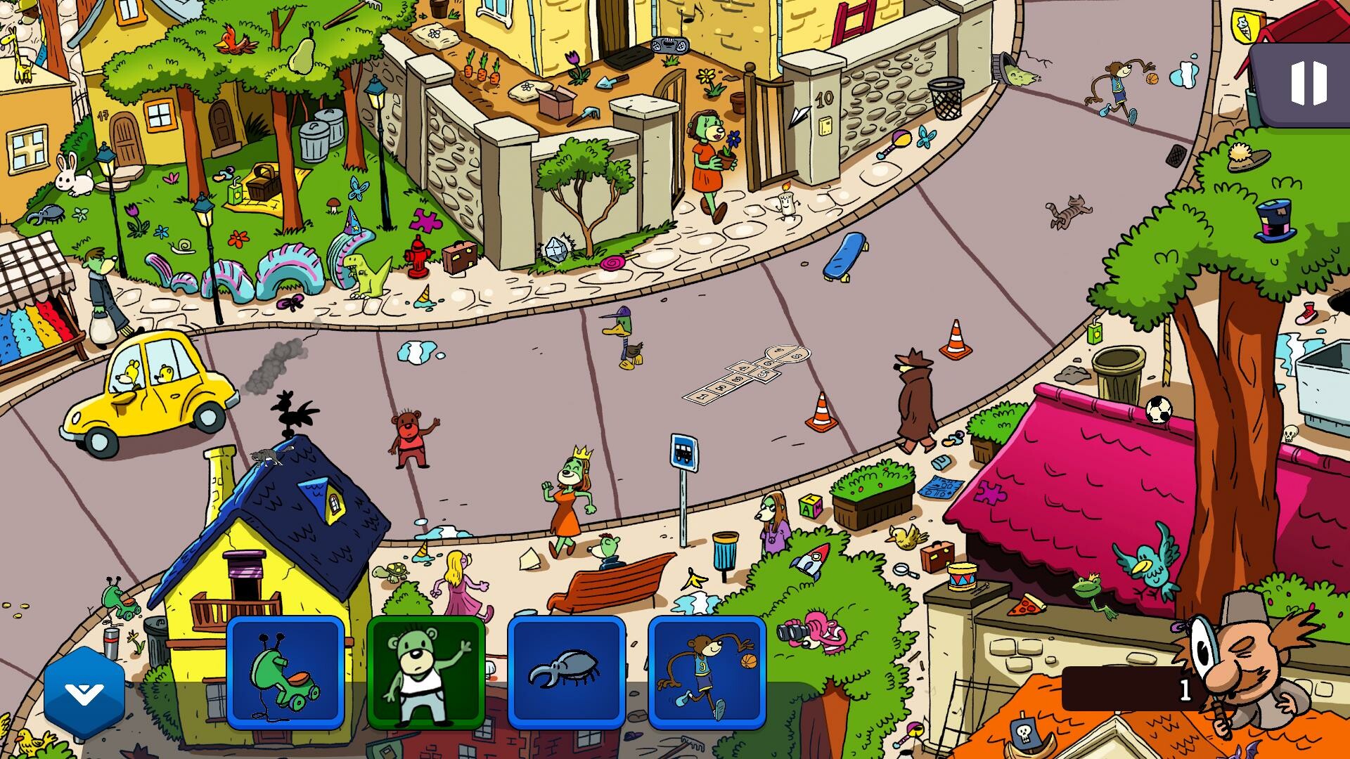 Spy Guy Hidden Objects screenshot 1