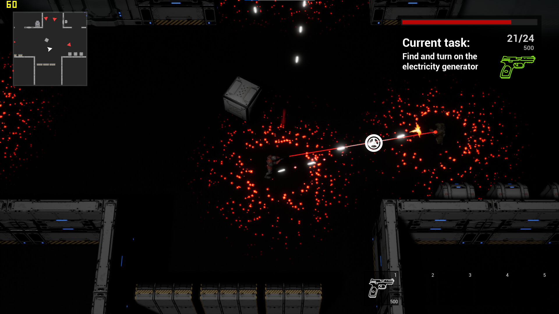Cyber Avenger screenshot 3