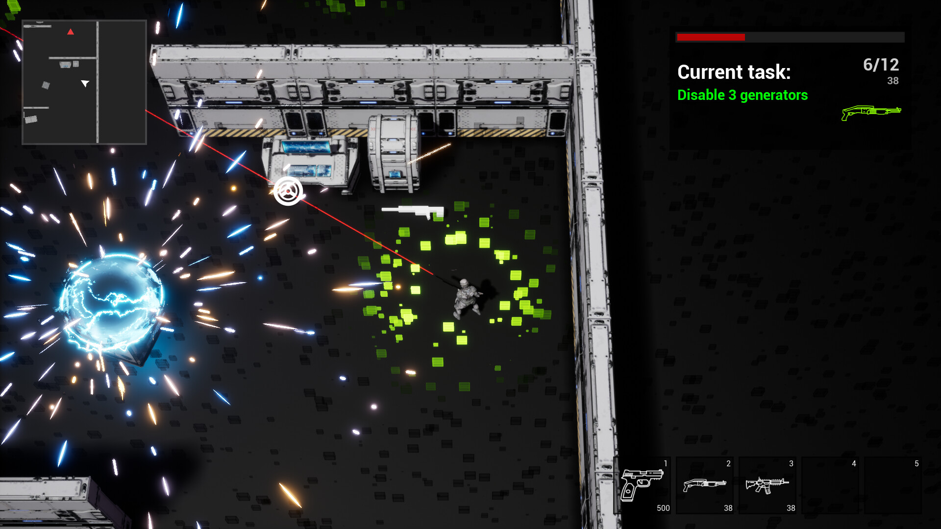 Cyber Avenger screenshot 7