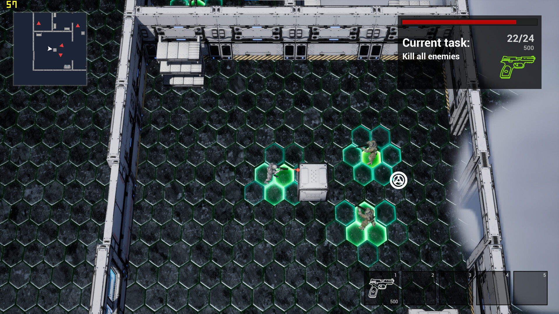 Cyber Avenger screenshot 2