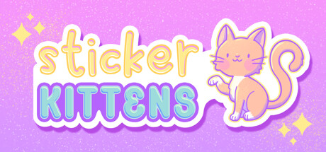 Sticker Kittens — Steam header