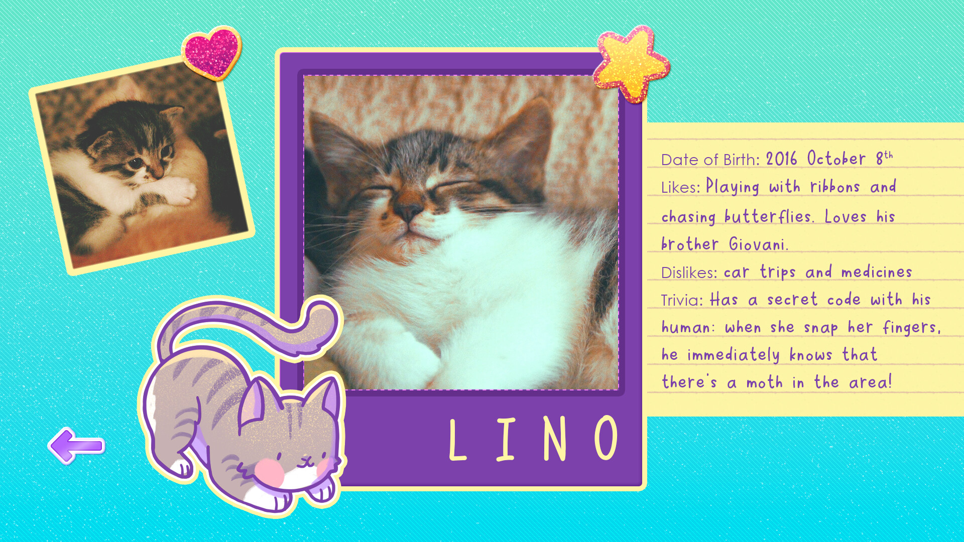 Sticker Kittens screenshot 4