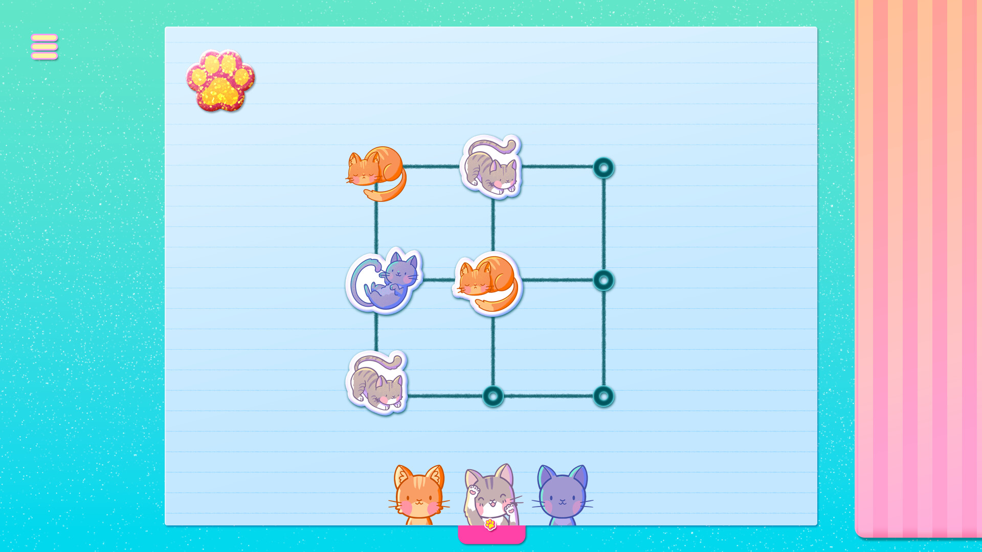 Sticker Kittens screenshot 3