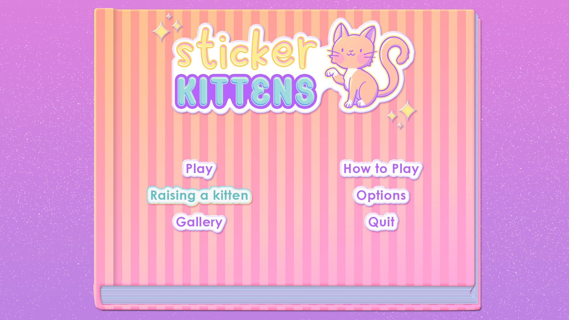 Sticker Kittens screenshot 5
