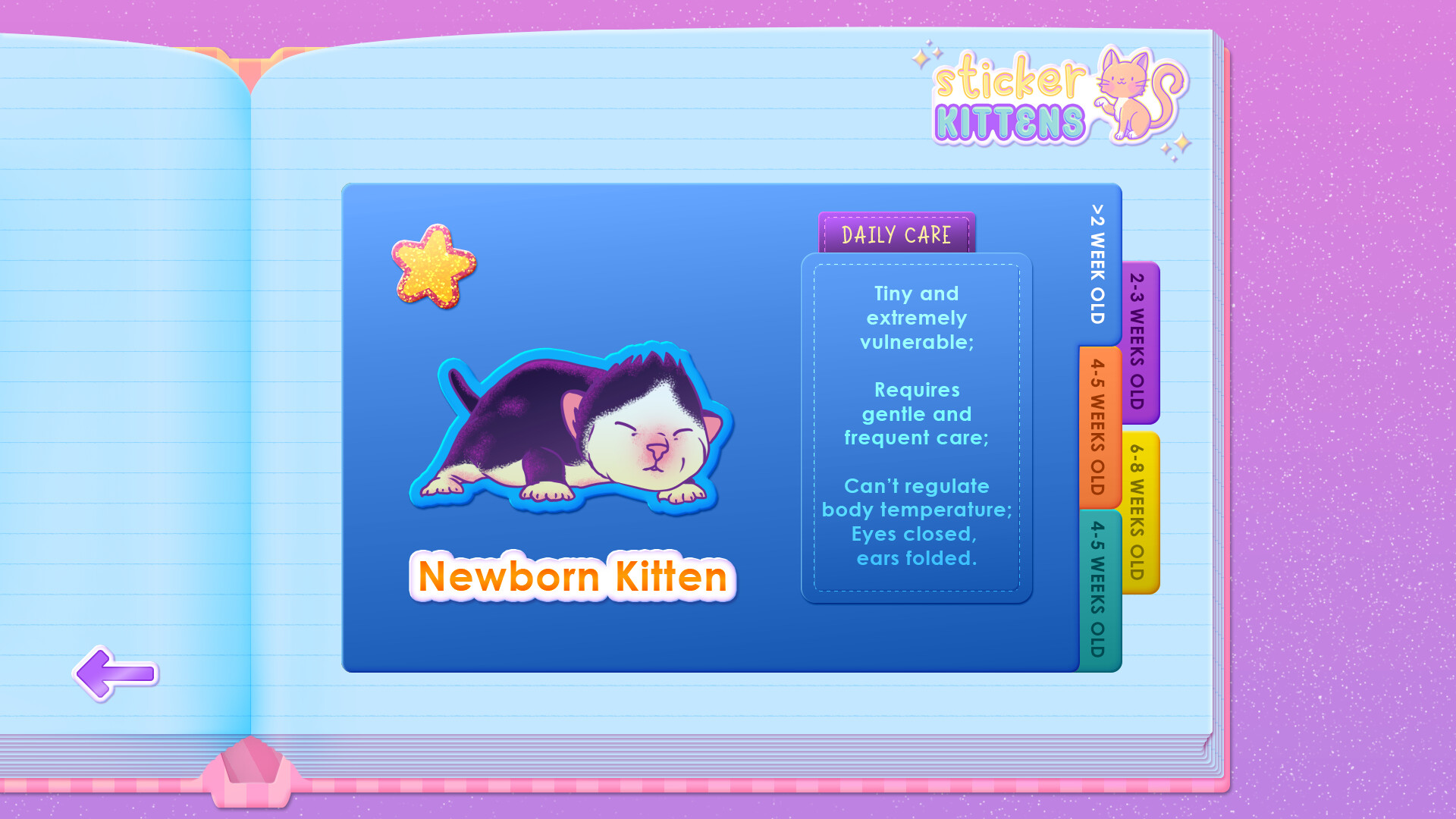 Sticker Kittens screenshot 6