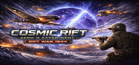 Cosmic Rift: Zero-G Experiment – Rift War 1944