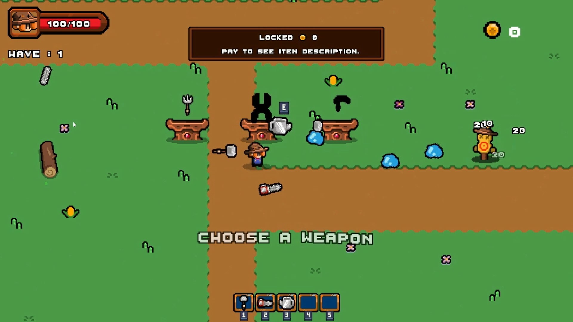 Farmer Survivors screenshot 1