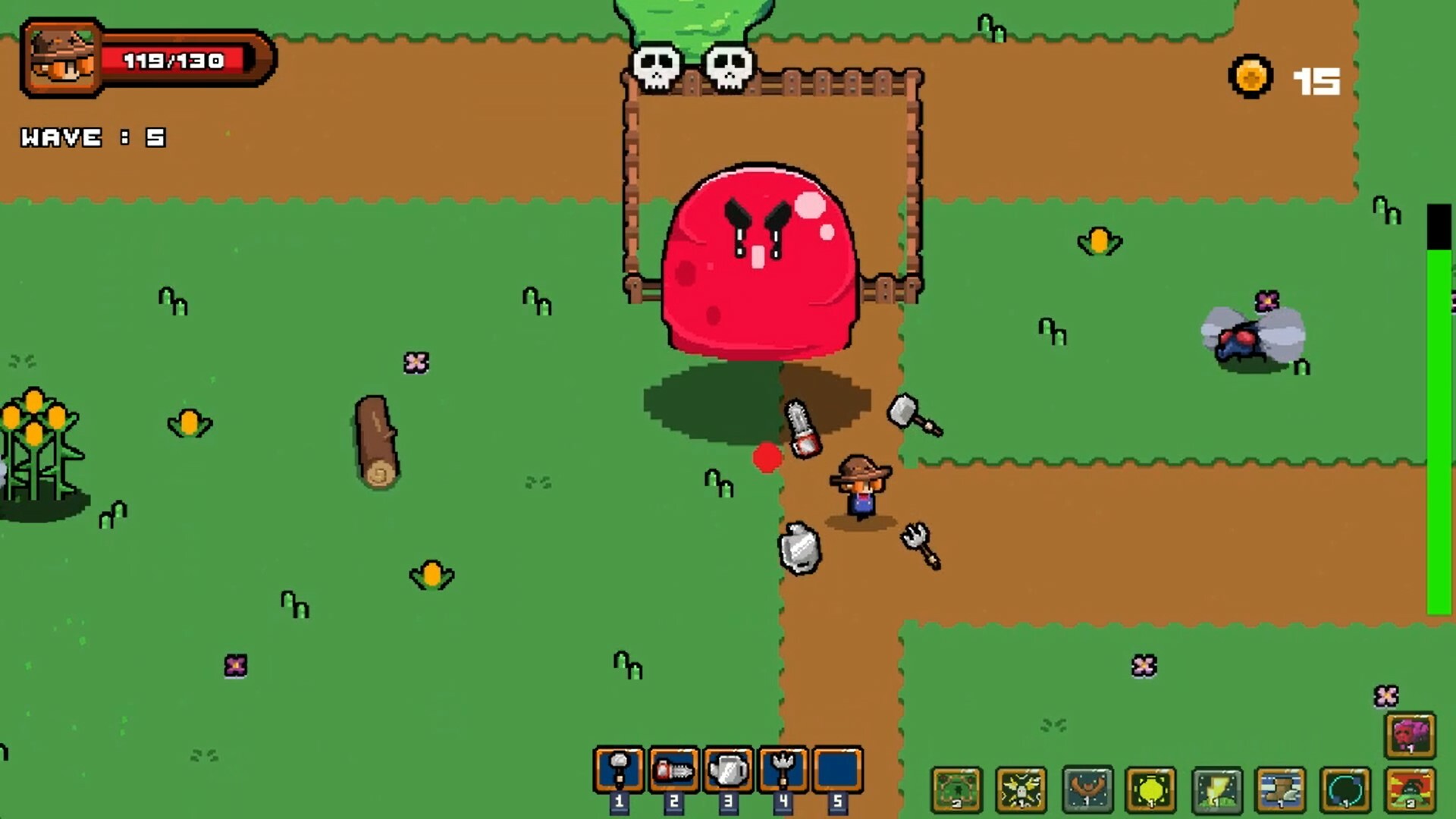 Farmer Survivors screenshot 2