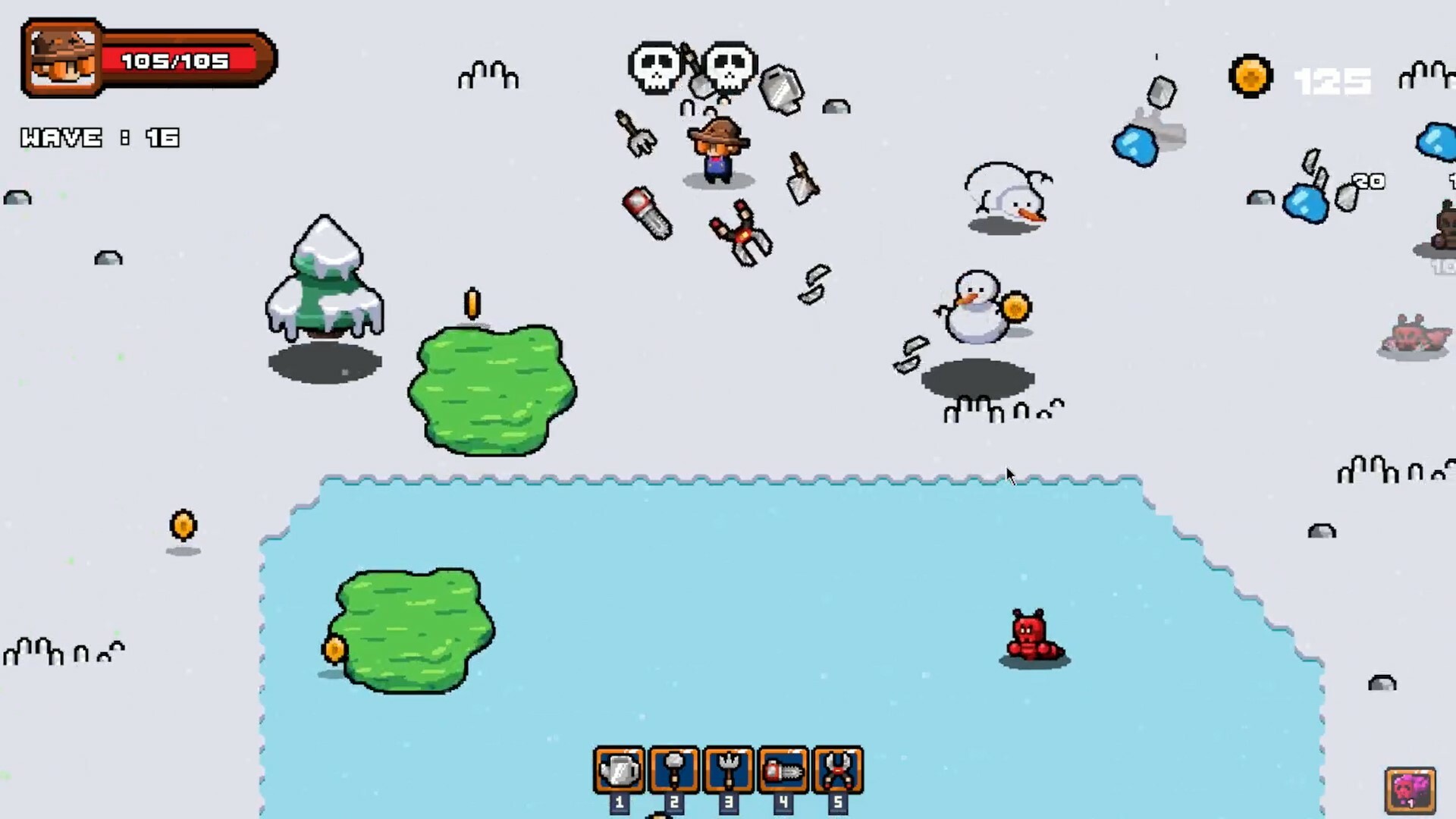 Farmer Survivors screenshot 5