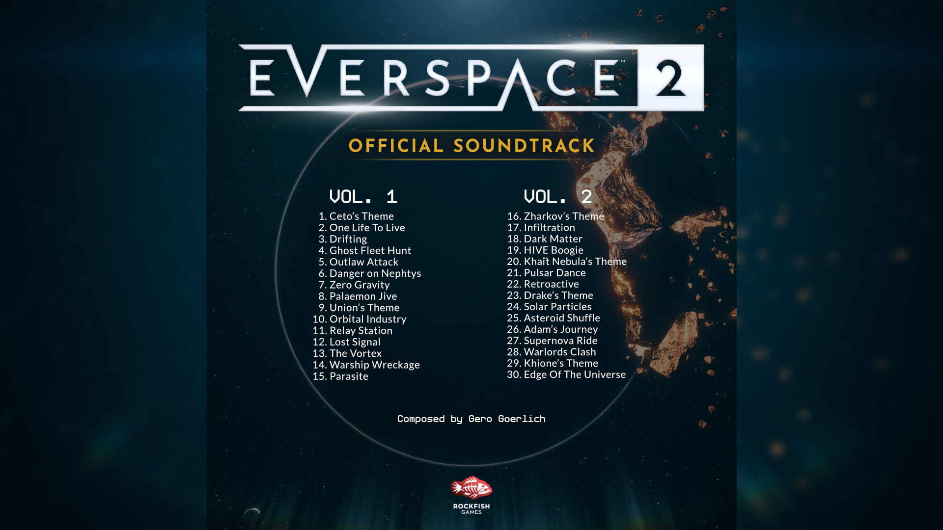 The EVERSPACE™ 2 Official Soundtrack screenshot 2