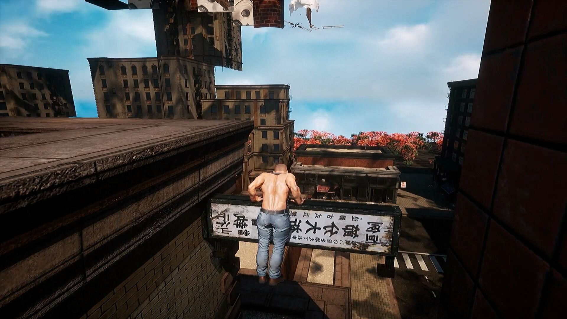 猛男跑酷（Strong man parkour） screenshot 7