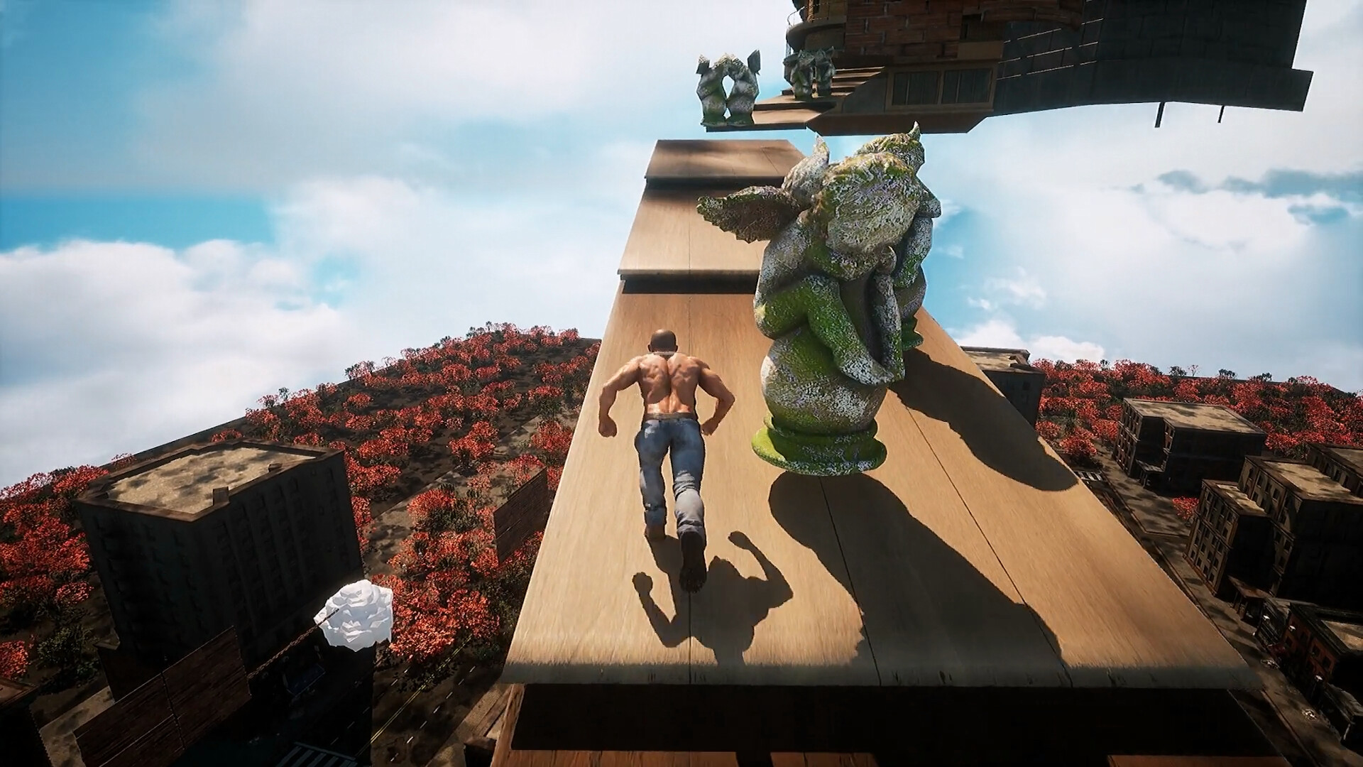 猛男跑酷（Strong man parkour） screenshot 5