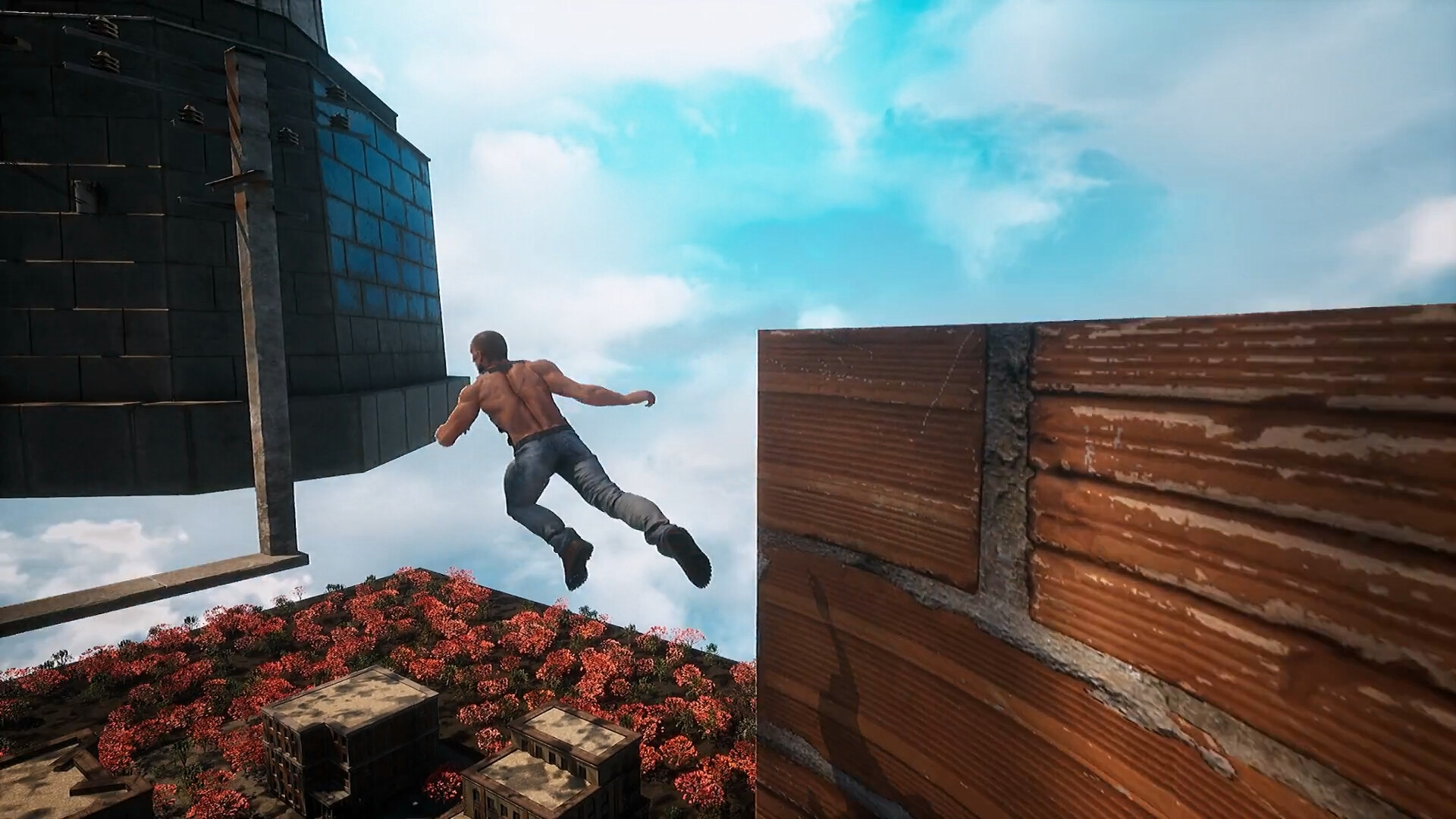 猛男跑酷（Strong man parkour） screenshot 6
