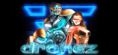 DroneZ XL: header artwork
