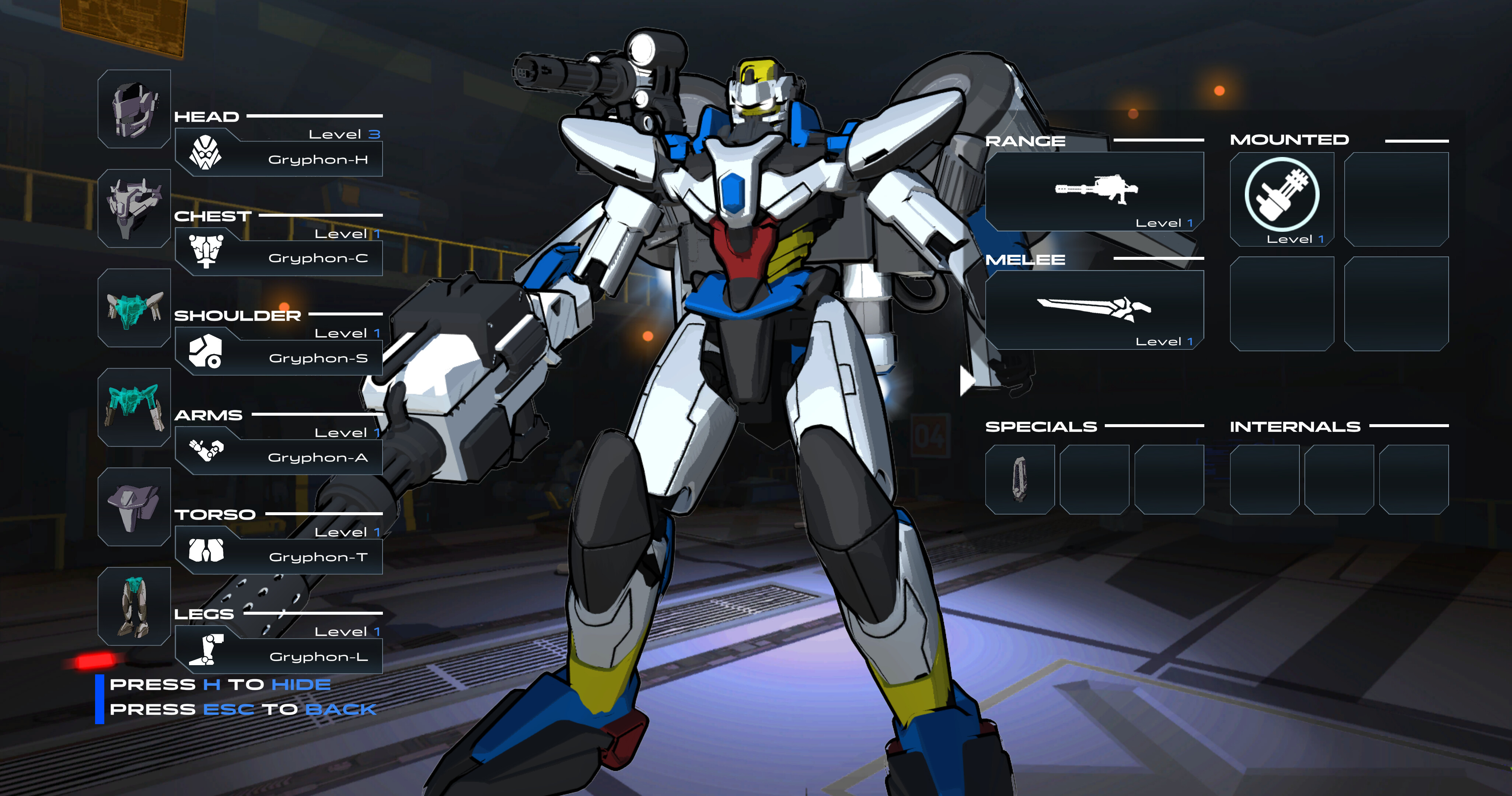 Mecha Blitz screenshot 5