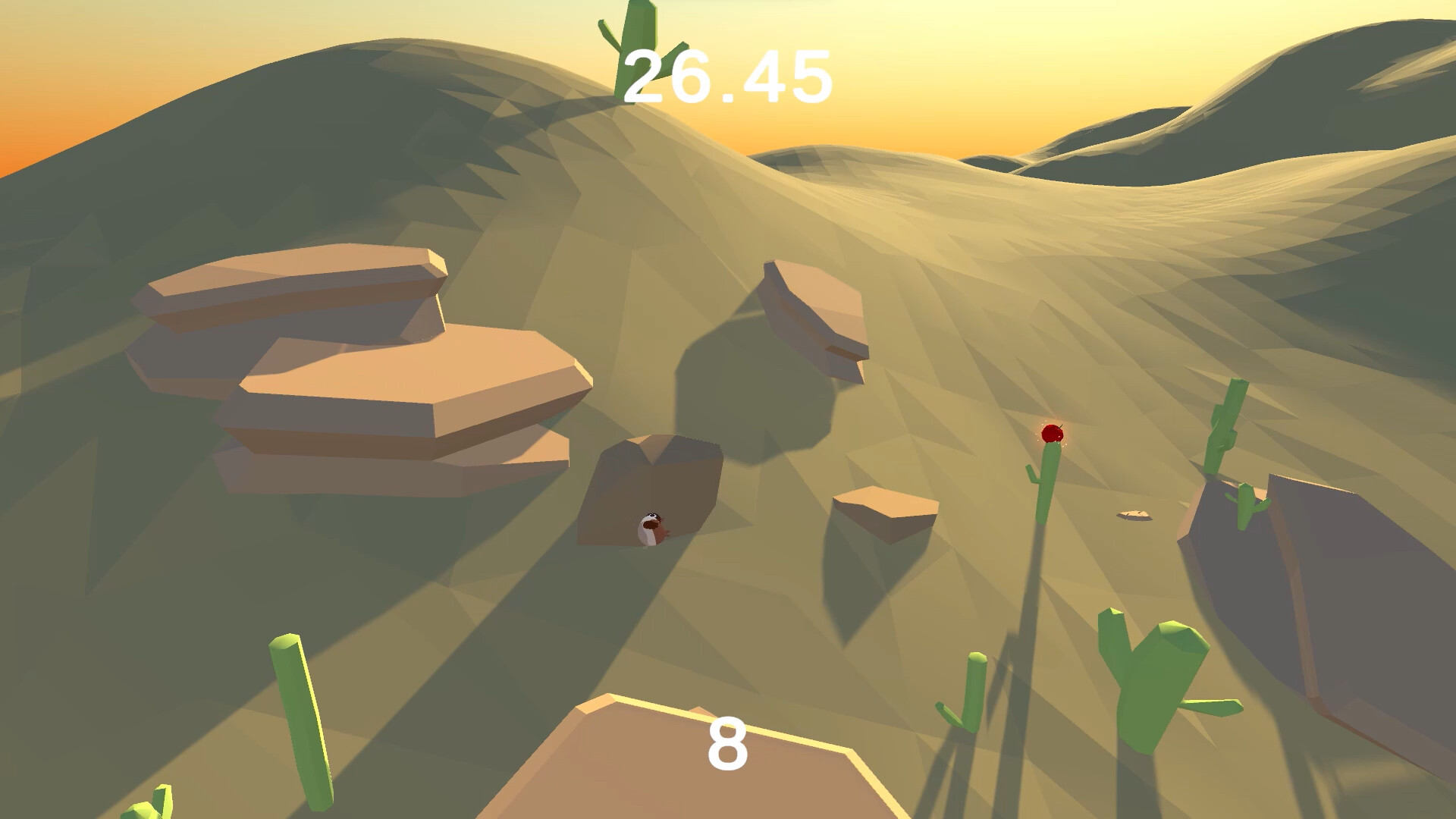 One Button Run screenshot 2