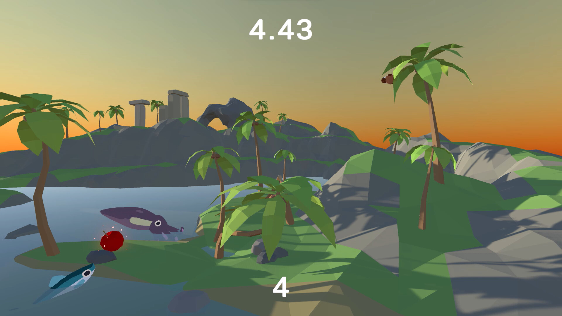 One Button Run screenshot 4