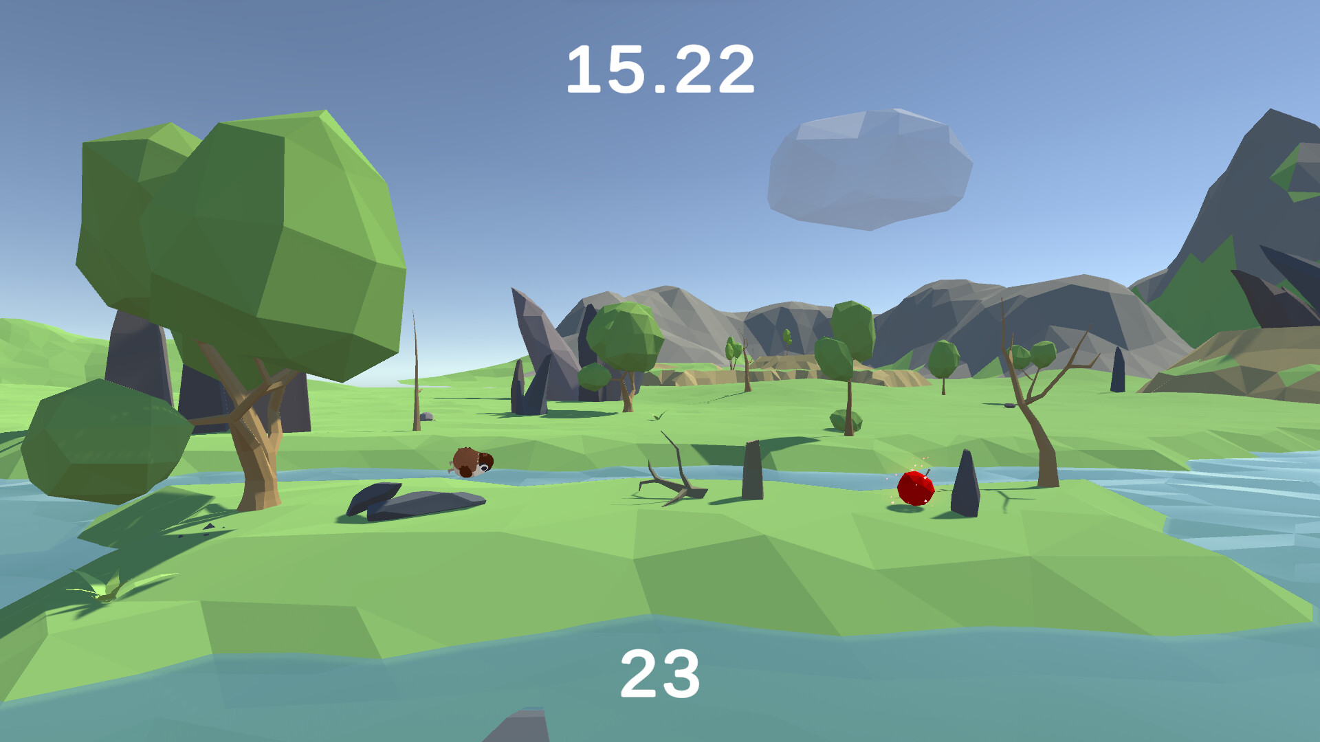 One Button Run screenshot 1