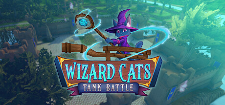 Wizard Cats Tank Battle: header artwork