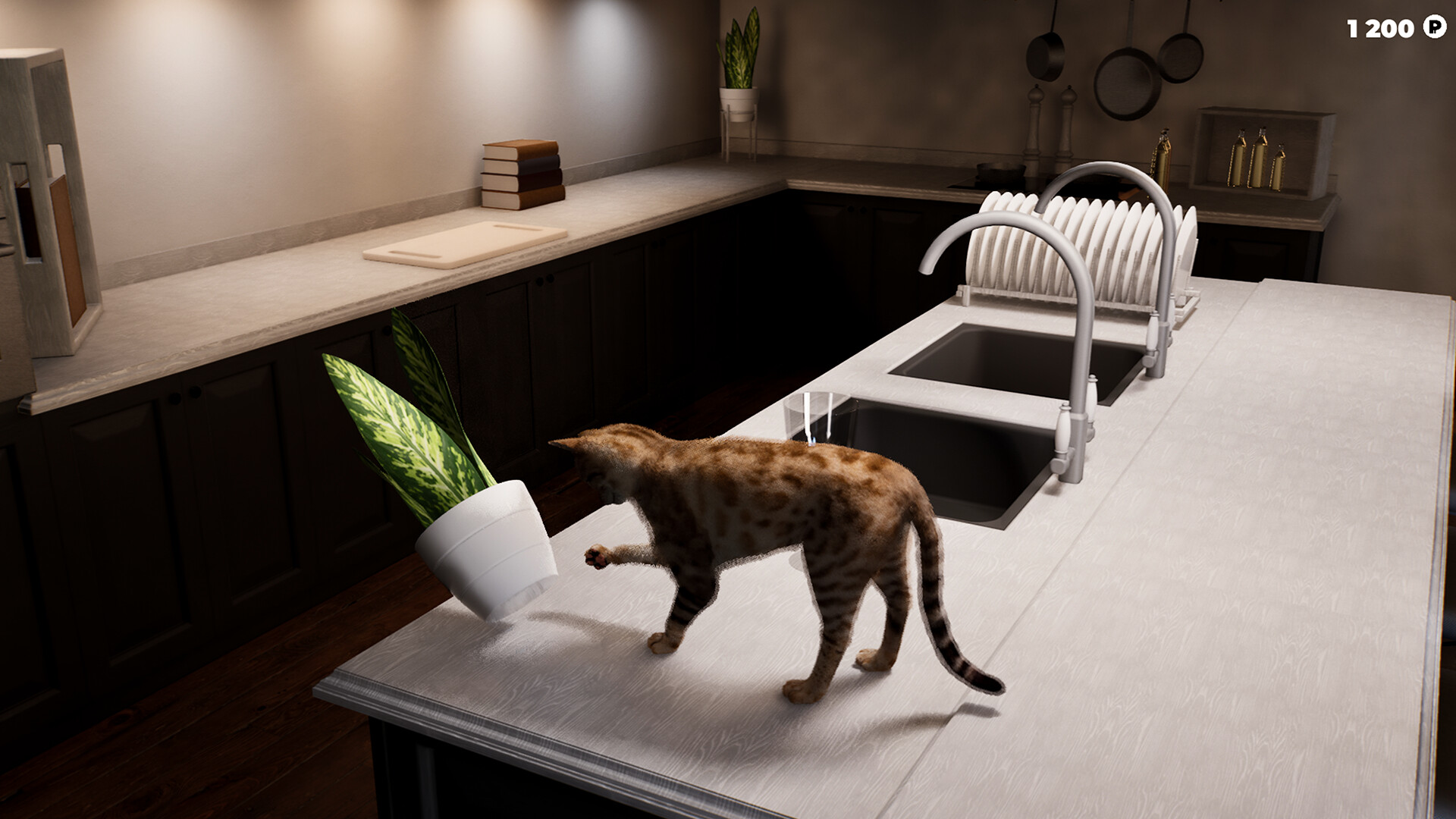 Cat Life Simulator screenshot 2