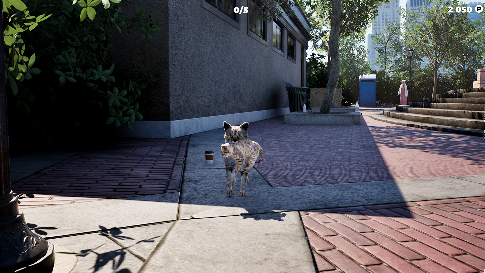 Cat Life Simulator screenshot 1