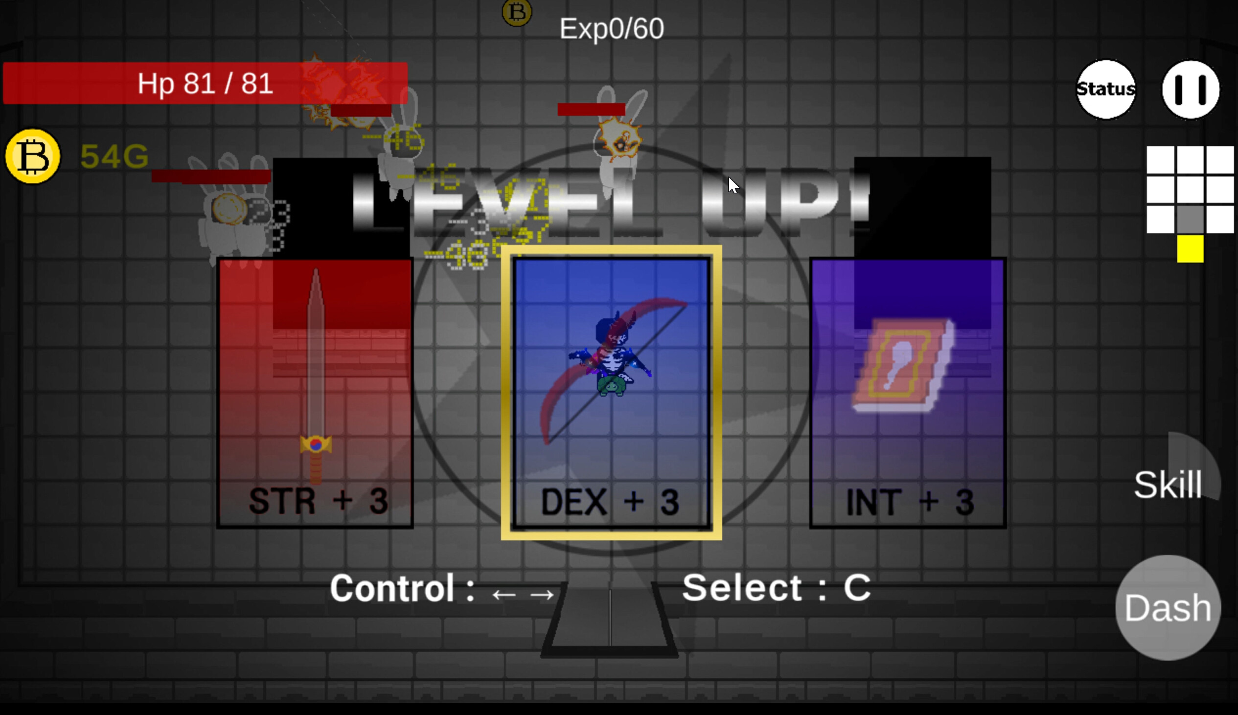 Two Moon : Space Rabbit screenshot 2