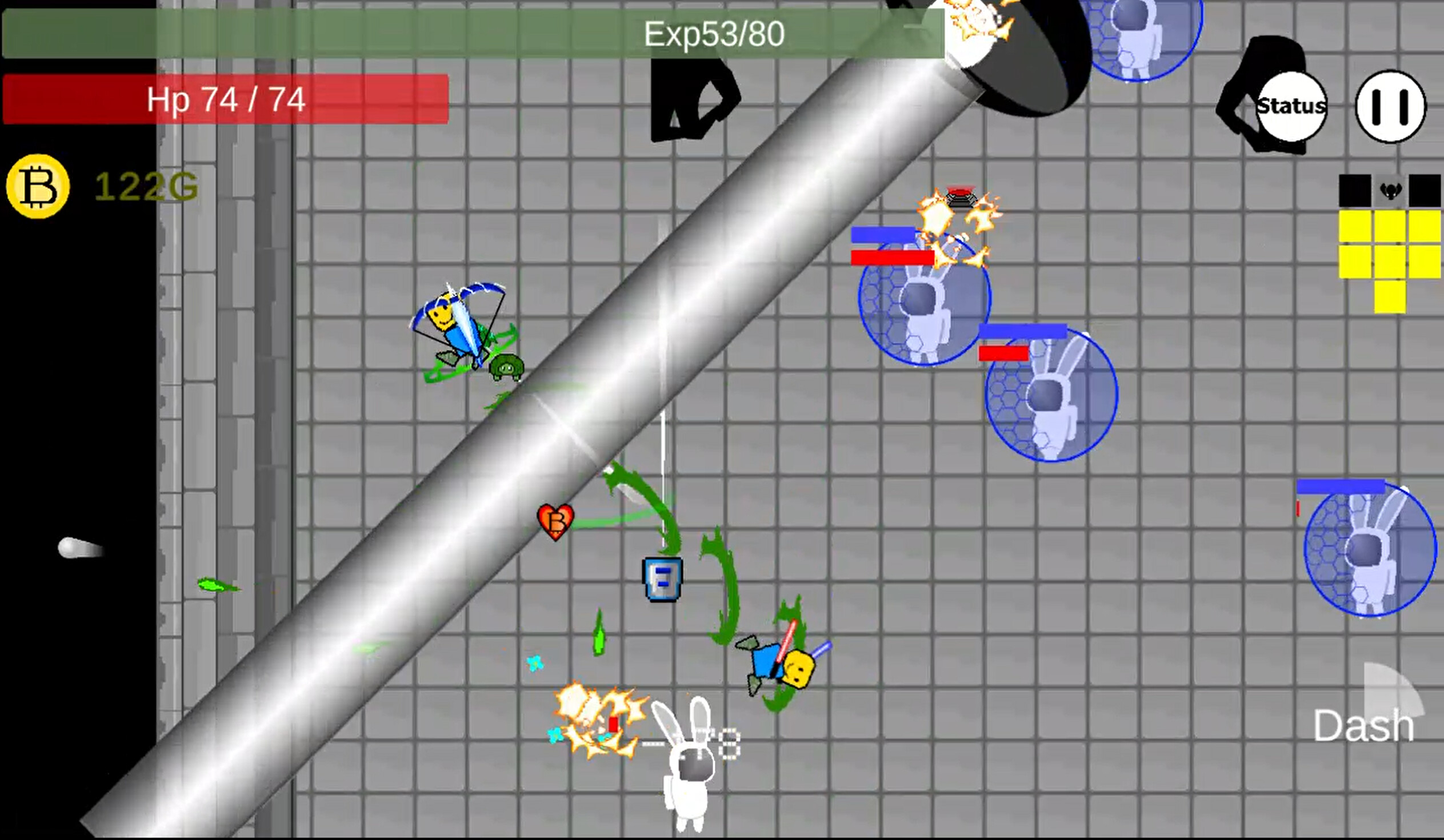 Two Moon : Space Rabbit screenshot 7