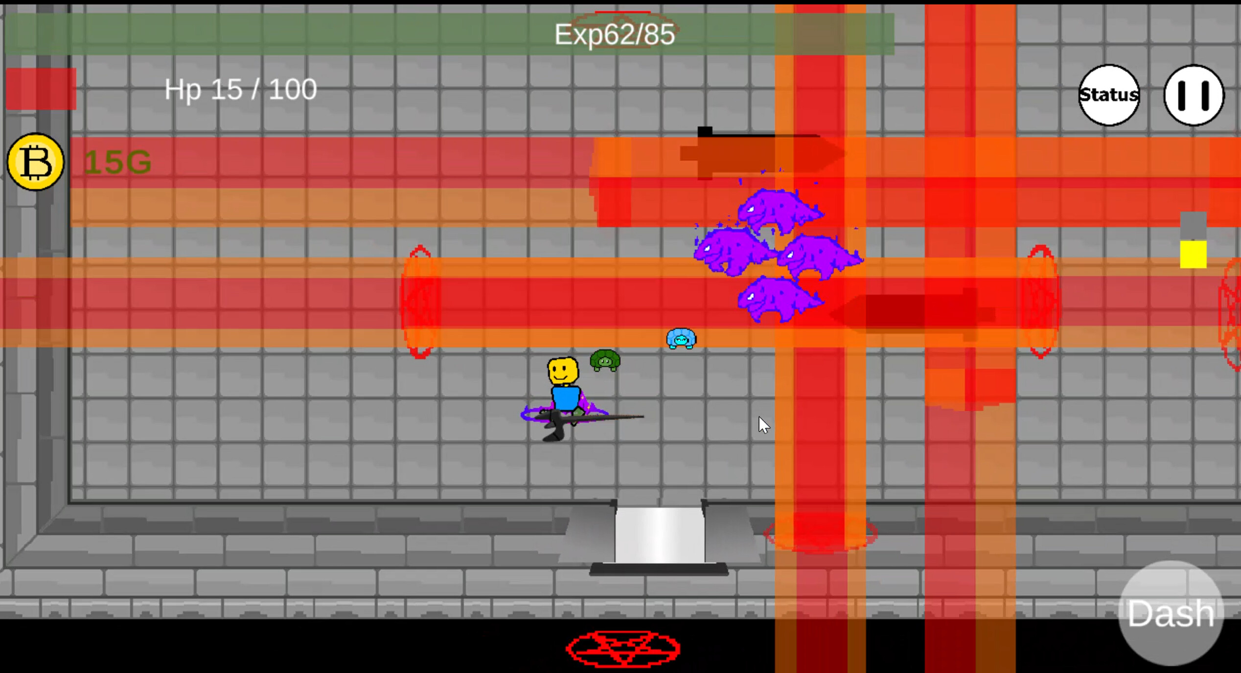 Two Moon : Space Rabbit screenshot 5